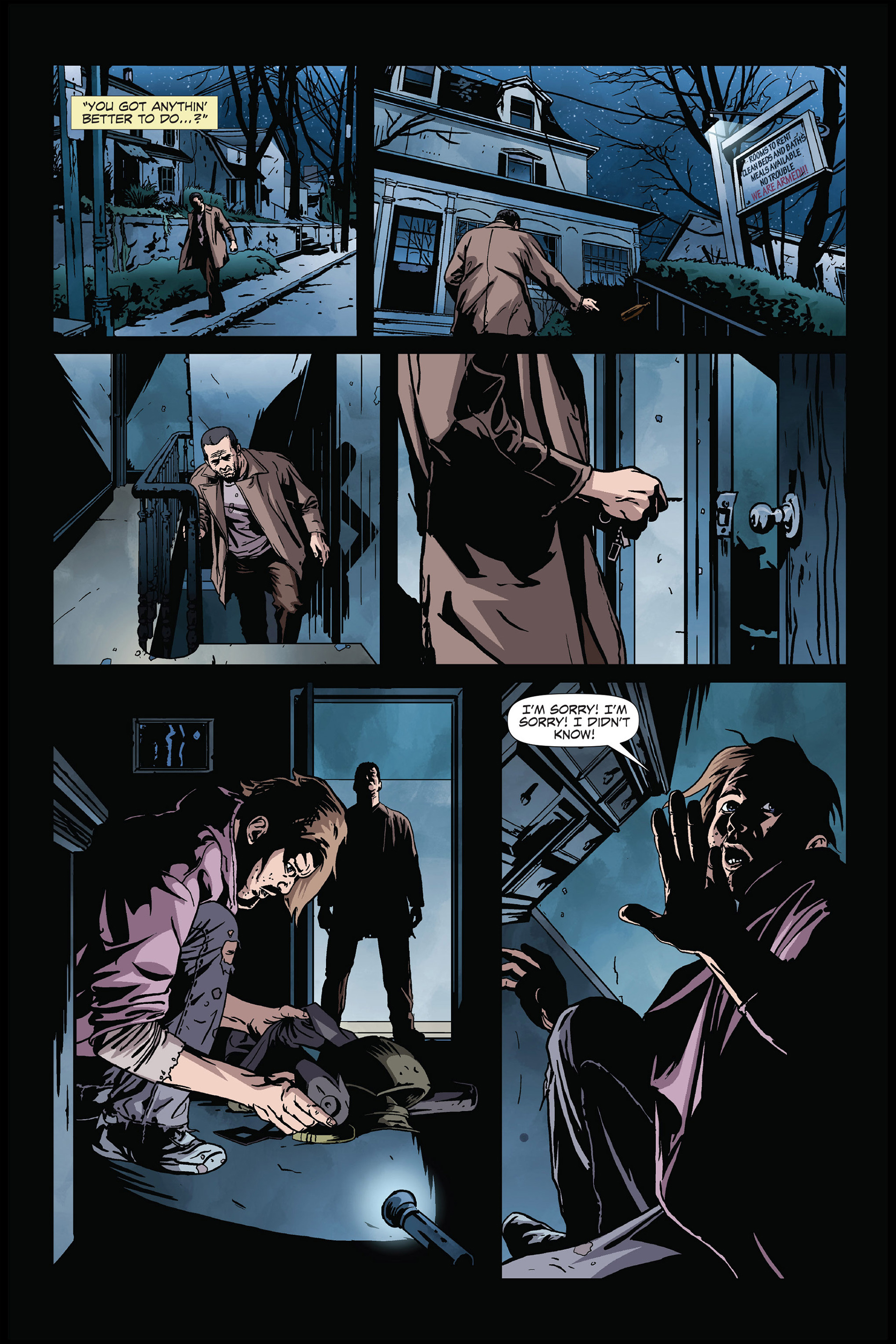 Read online The Fallen (2014) comic -  Issue #3 - 14