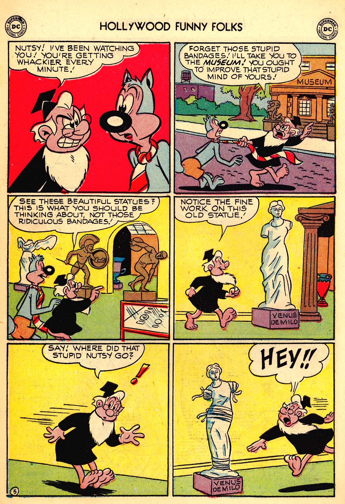 Read online Hollywood Funny Folks comic -  Issue #36 - 48