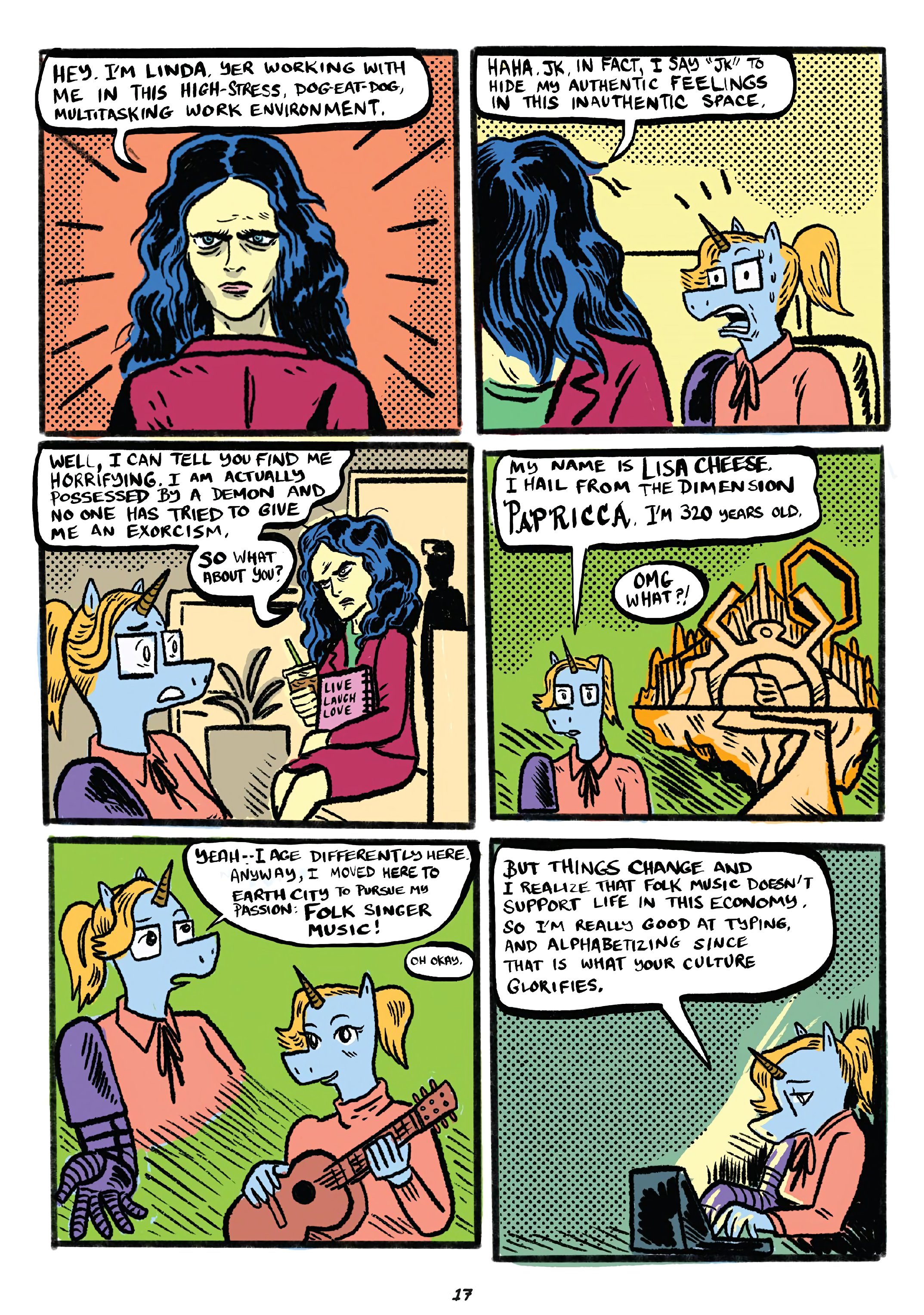 Read online Lisa Cheese and Ghost Guitar comic -  Issue # TPB (Part 1) - 19