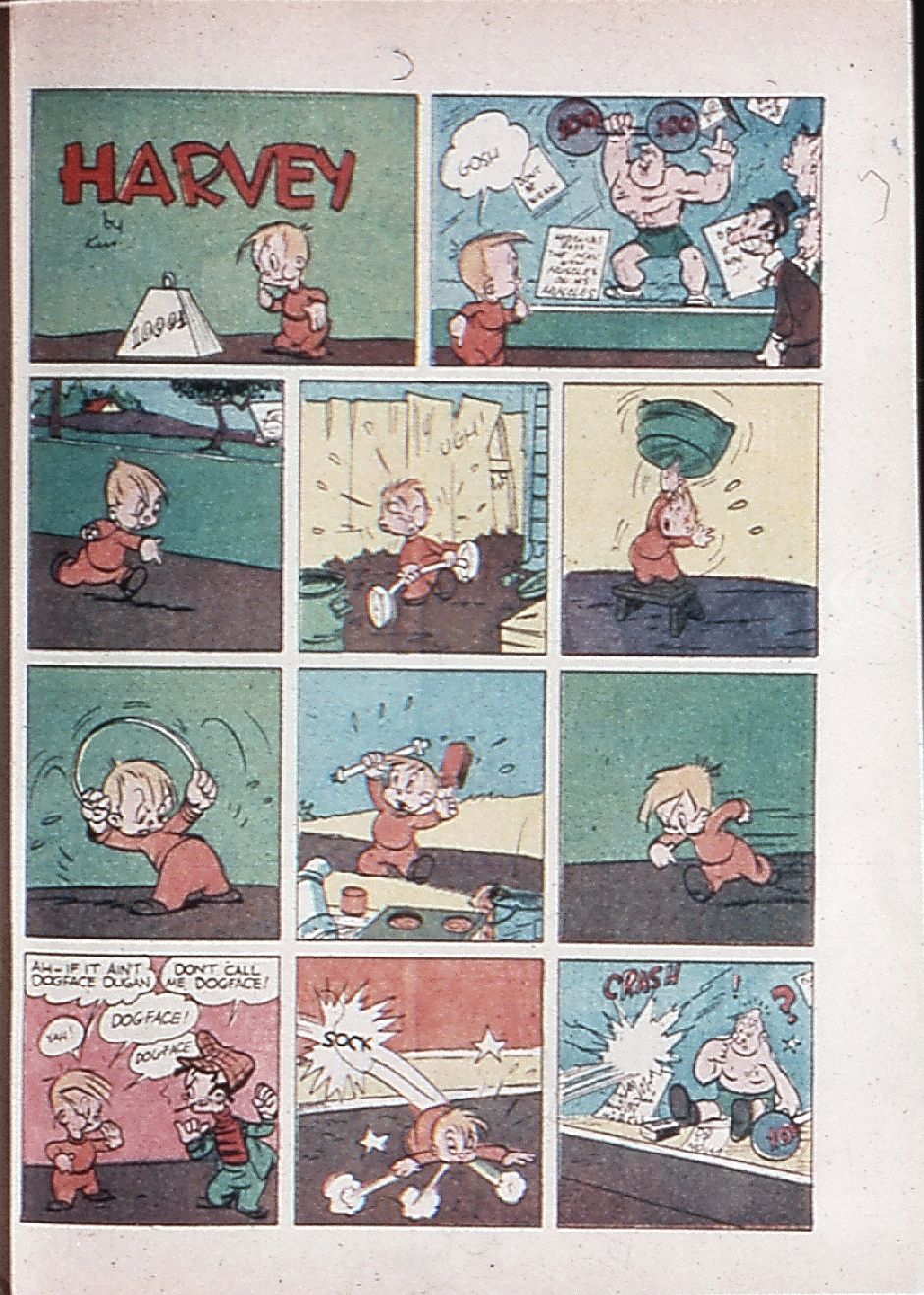 Read online Exciting Comics comic -  Issue #6 - 57