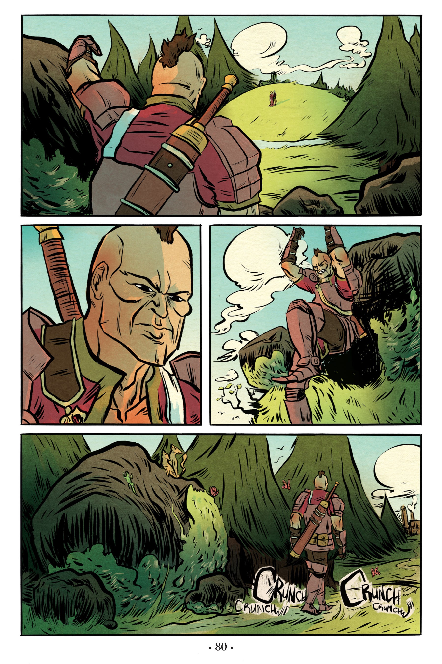 Read online Spera comic -  Issue # TPB 2 (Part 1) - 81