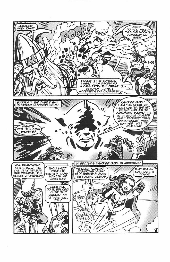 Read online Fighting Yank comic -  Issue #1 - 8