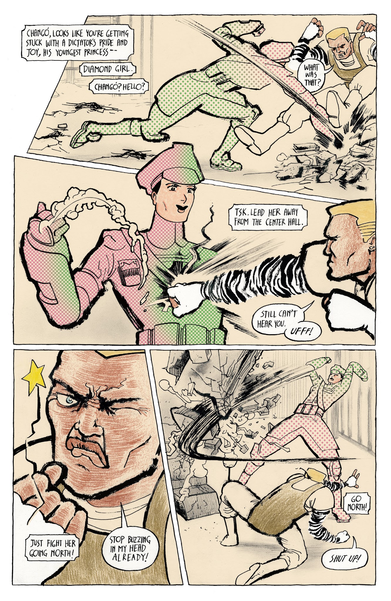 Read online Copra comic -  Issue #19 - 6