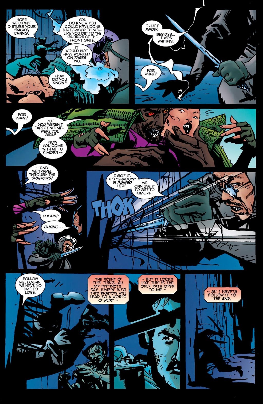 Read online Wolverine Epic Collection: Blood Debt comic -  Issue #Wolverine Epic Collection TPB 9 (Part 4) - 98