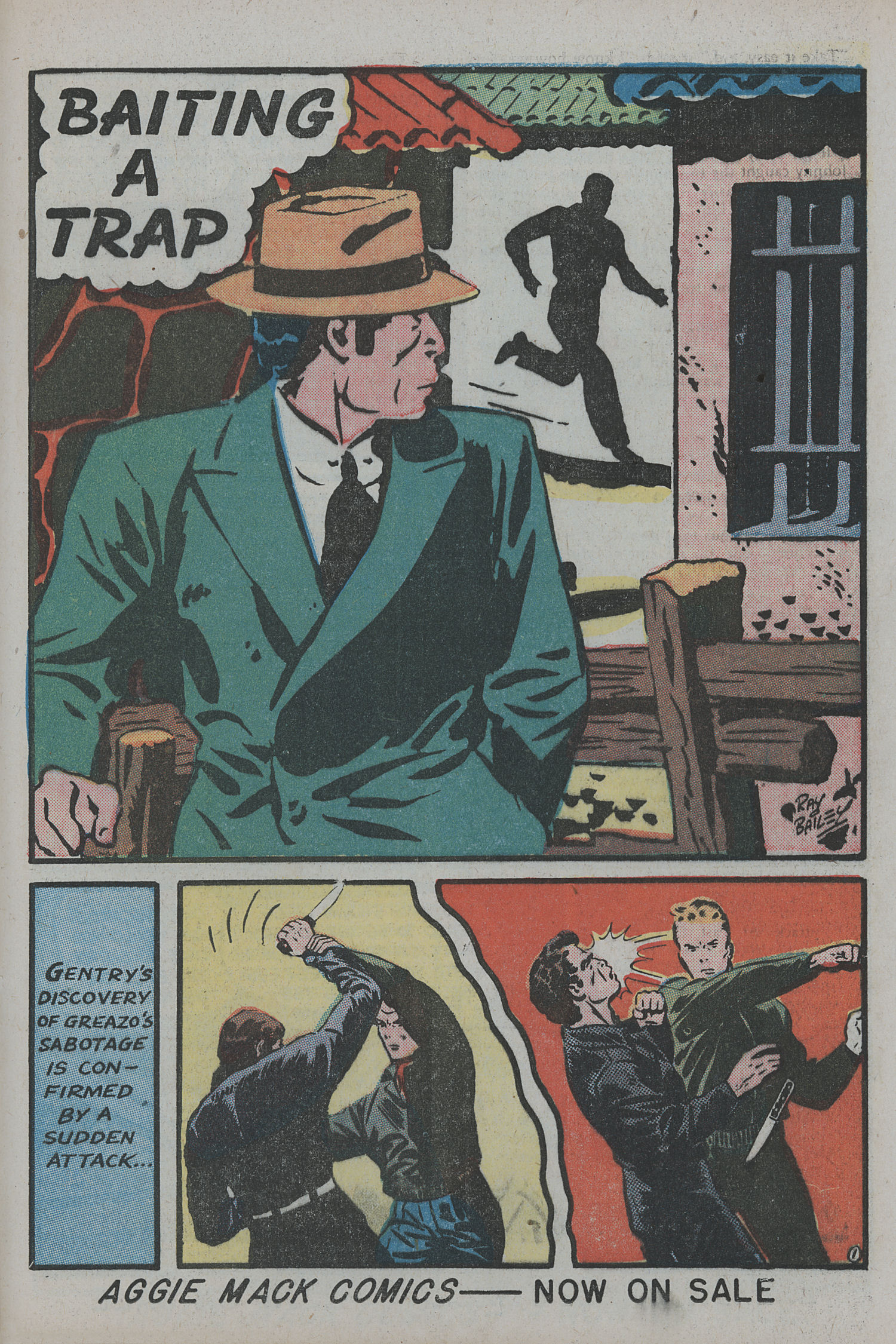 Read online Bruce Gentry comic -  Issue #1 - 21