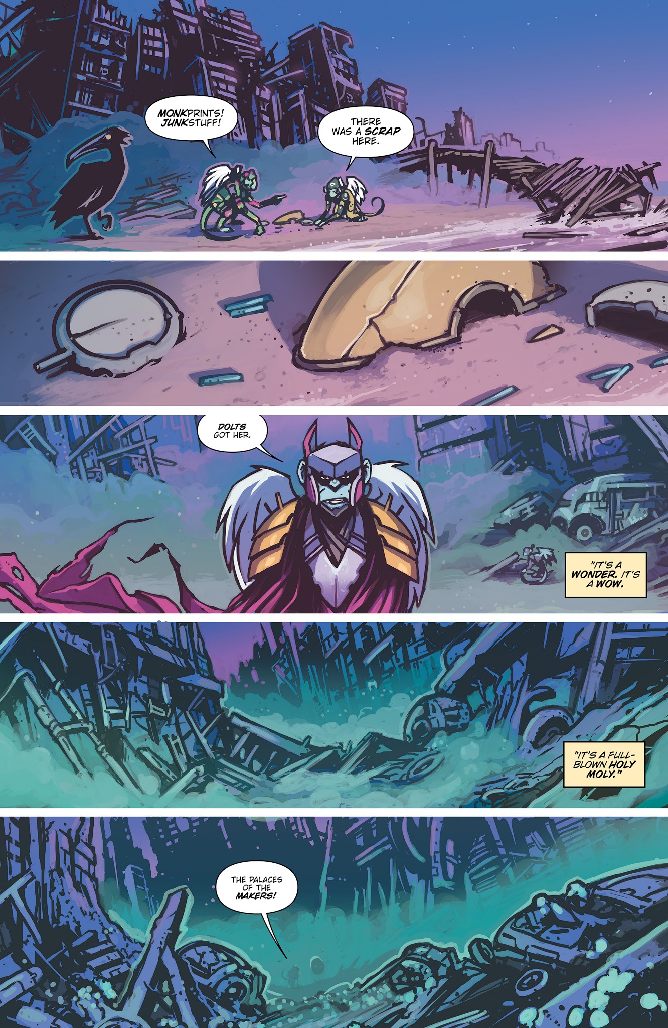 Read online Angelic comic -  Issue #2 - 18