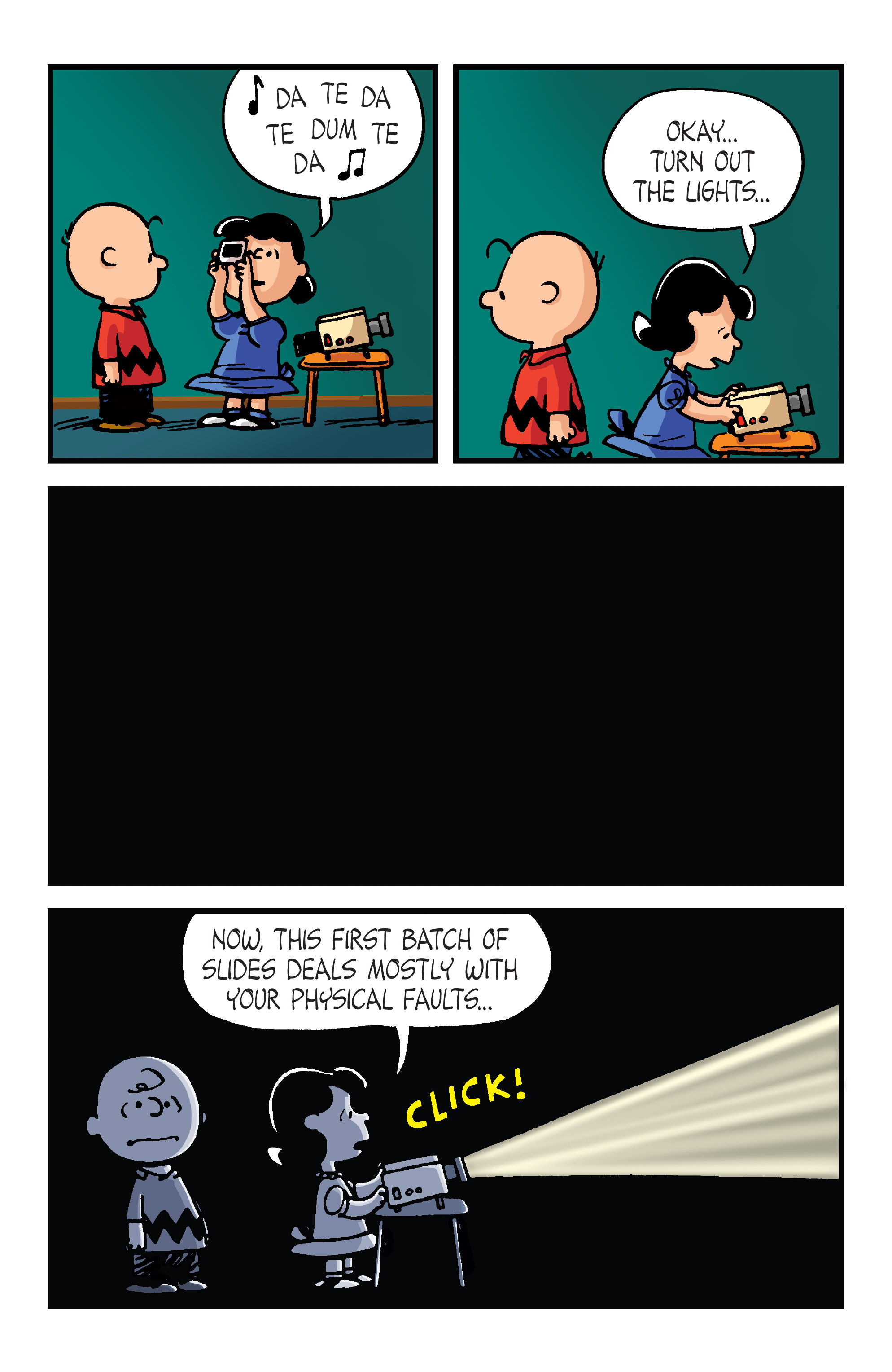 Read online Peanuts (2012) comic -  Issue #19 - 5