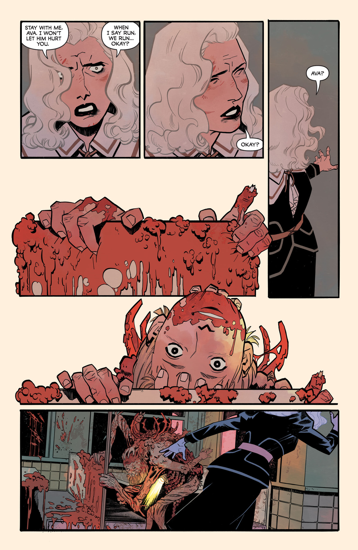 Read online Dark Spaces: The Hollywood Special comic -  Issue #3 - 16