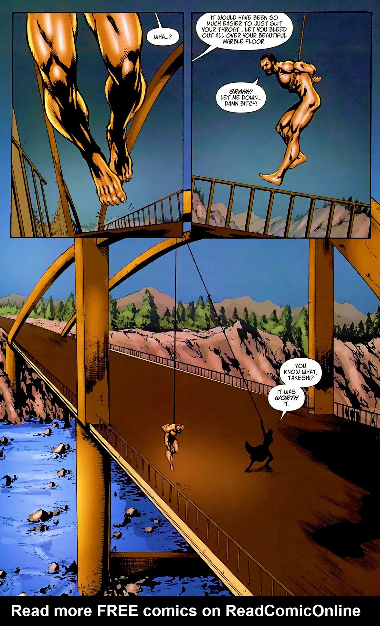 Read online Kato comic -  Issue #9 - 10