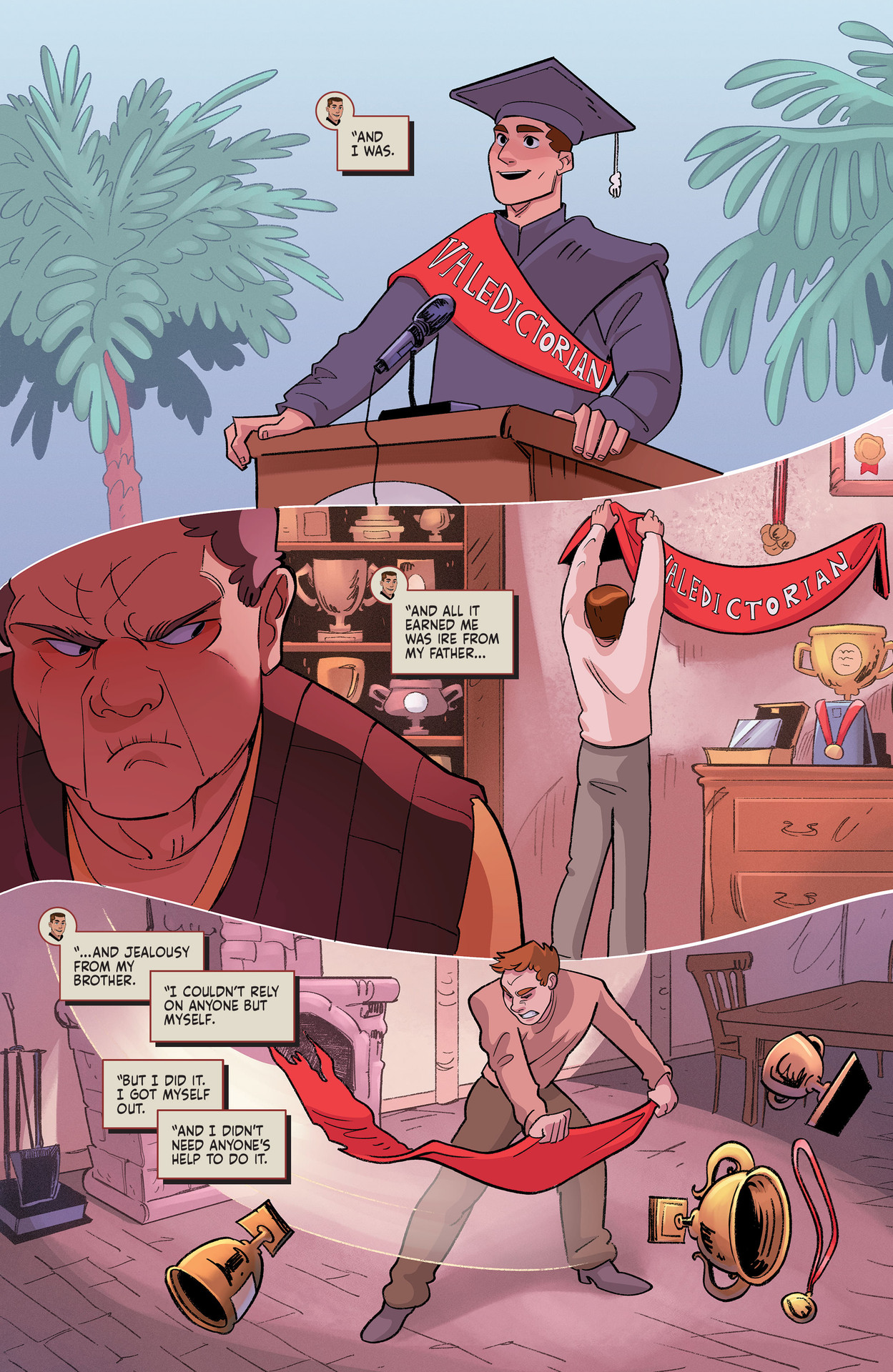 Read online Star Trek: Picard's Academy comic -  Issue #2 - 9