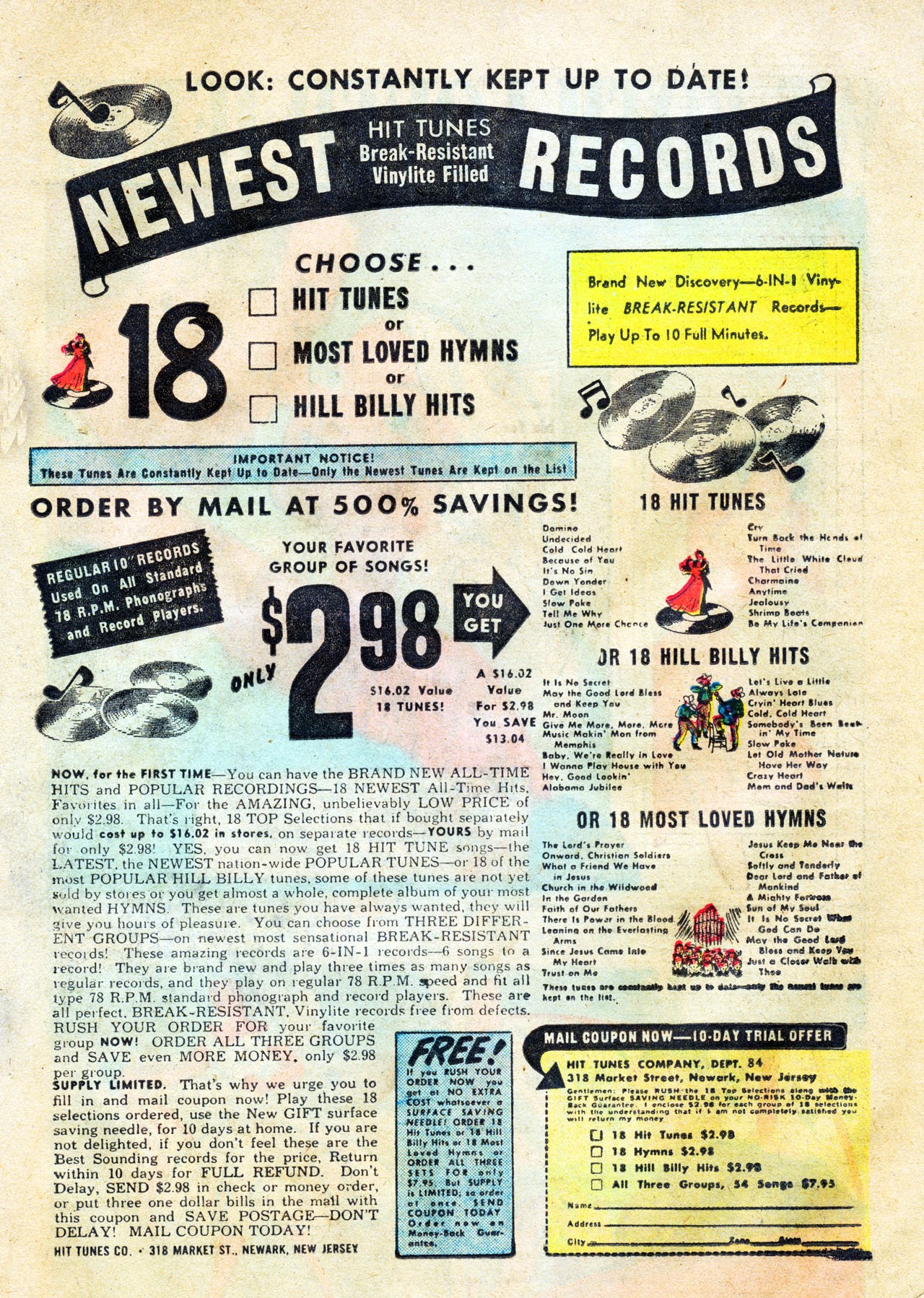 Read online Girl Confessions comic -  Issue #18 - 19