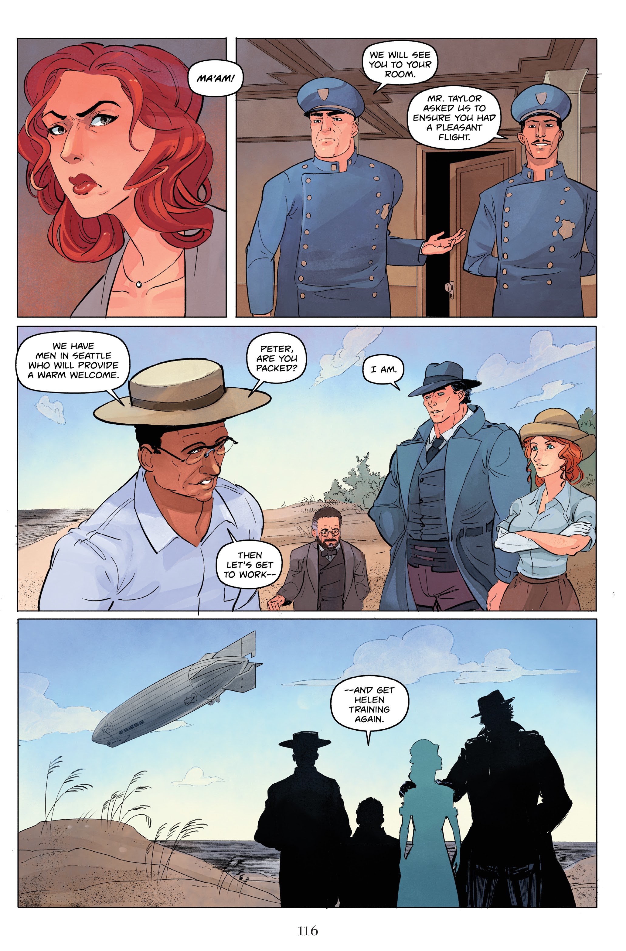 Read online The Jekyll Island Chronicles comic -  Issue # TPB 2 (Part 2) - 17
