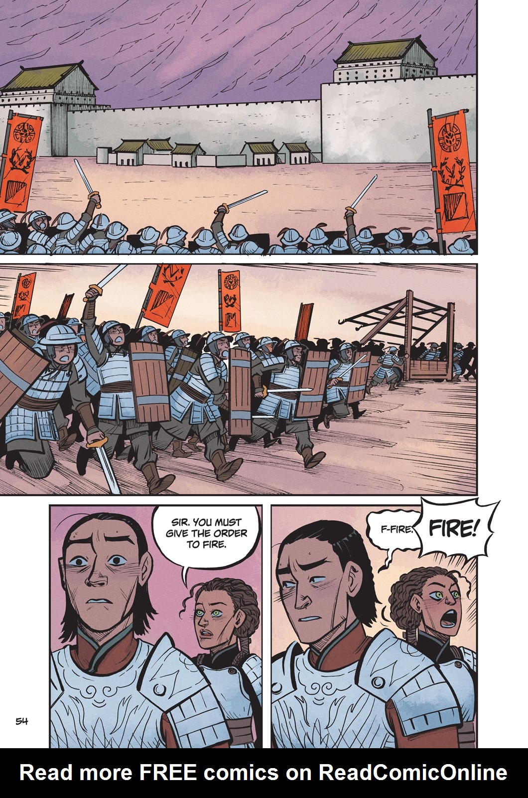 Read online The Nameless City comic -  Issue # TPB 3 (Part 1) - 56