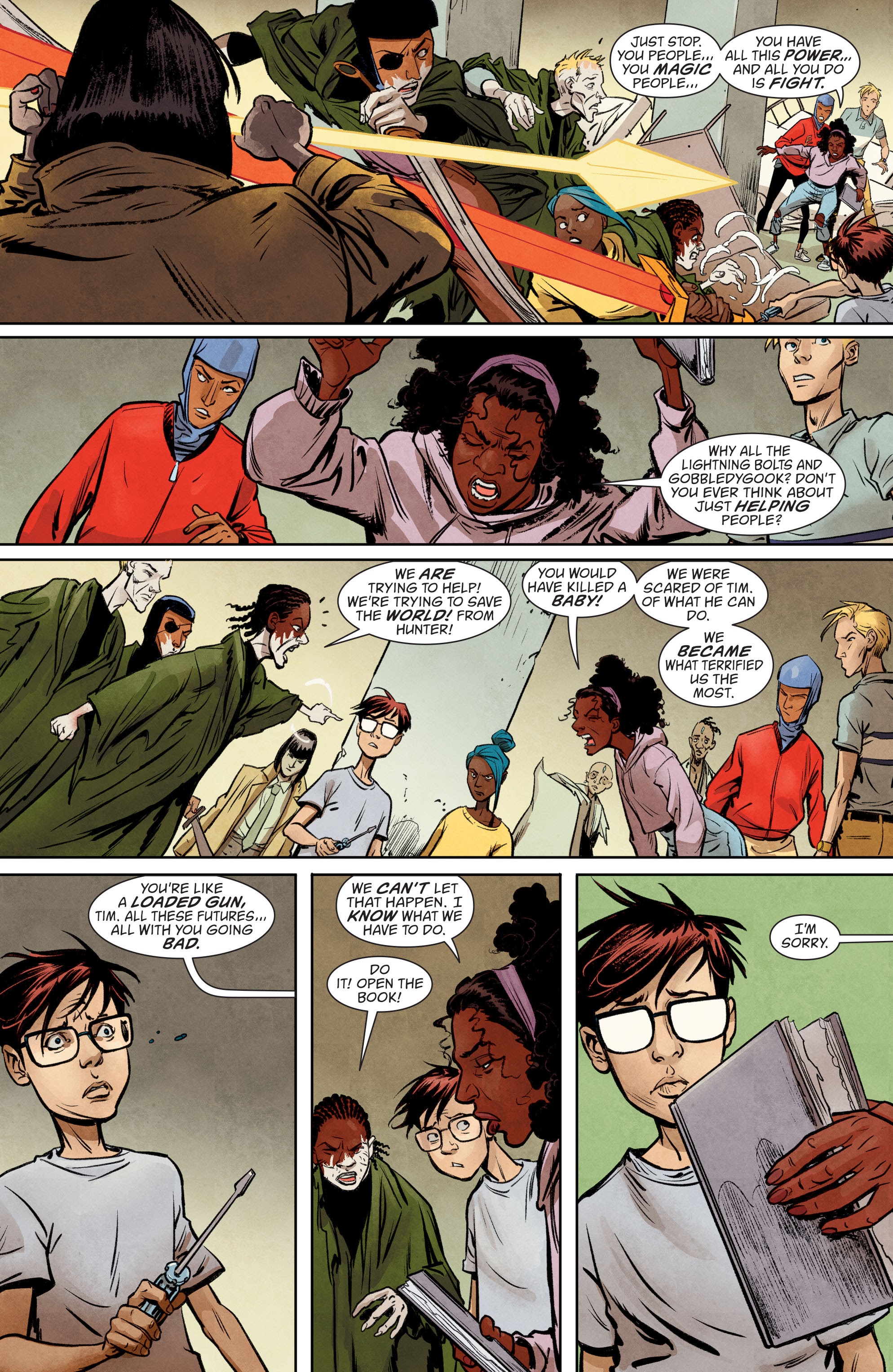 Read online Books of Magic (2018) comic -  Issue #23 - 15