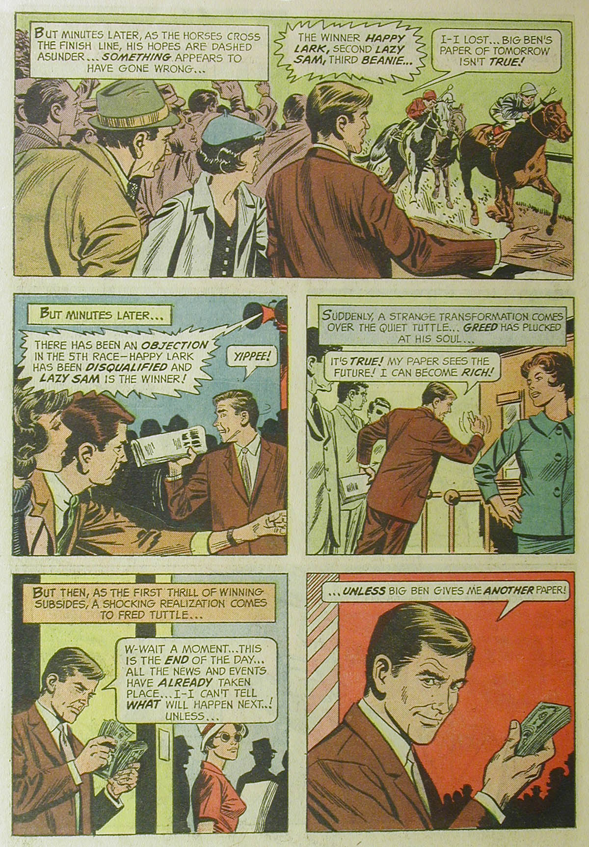 Read online The Twilight Zone (1962) comic -  Issue #13 - 10