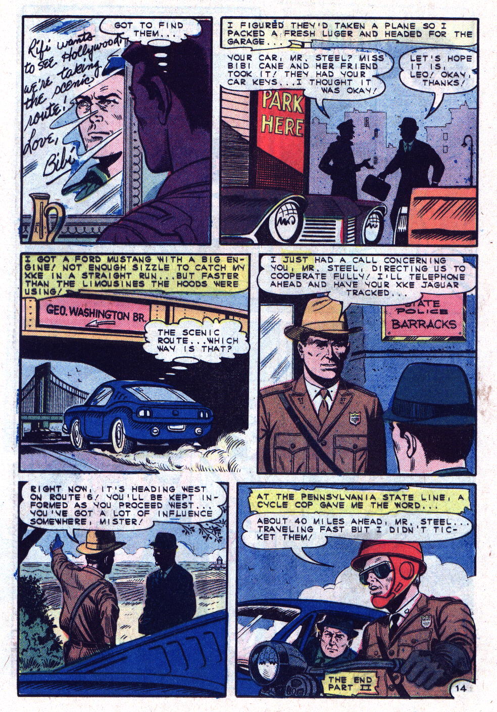 Read online Sarge Steel comic -  Issue #6 - 20