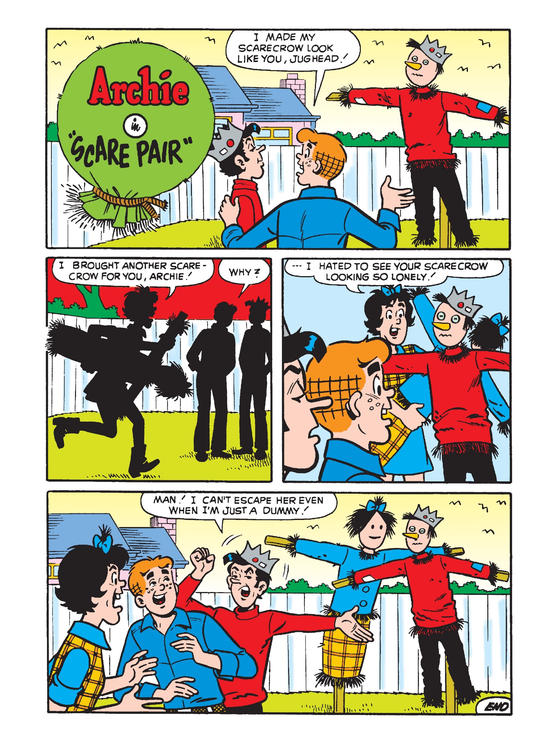 Read online Archie 1000 Page Comics Celebration comic -  Issue # TPB (Part 6) - 19