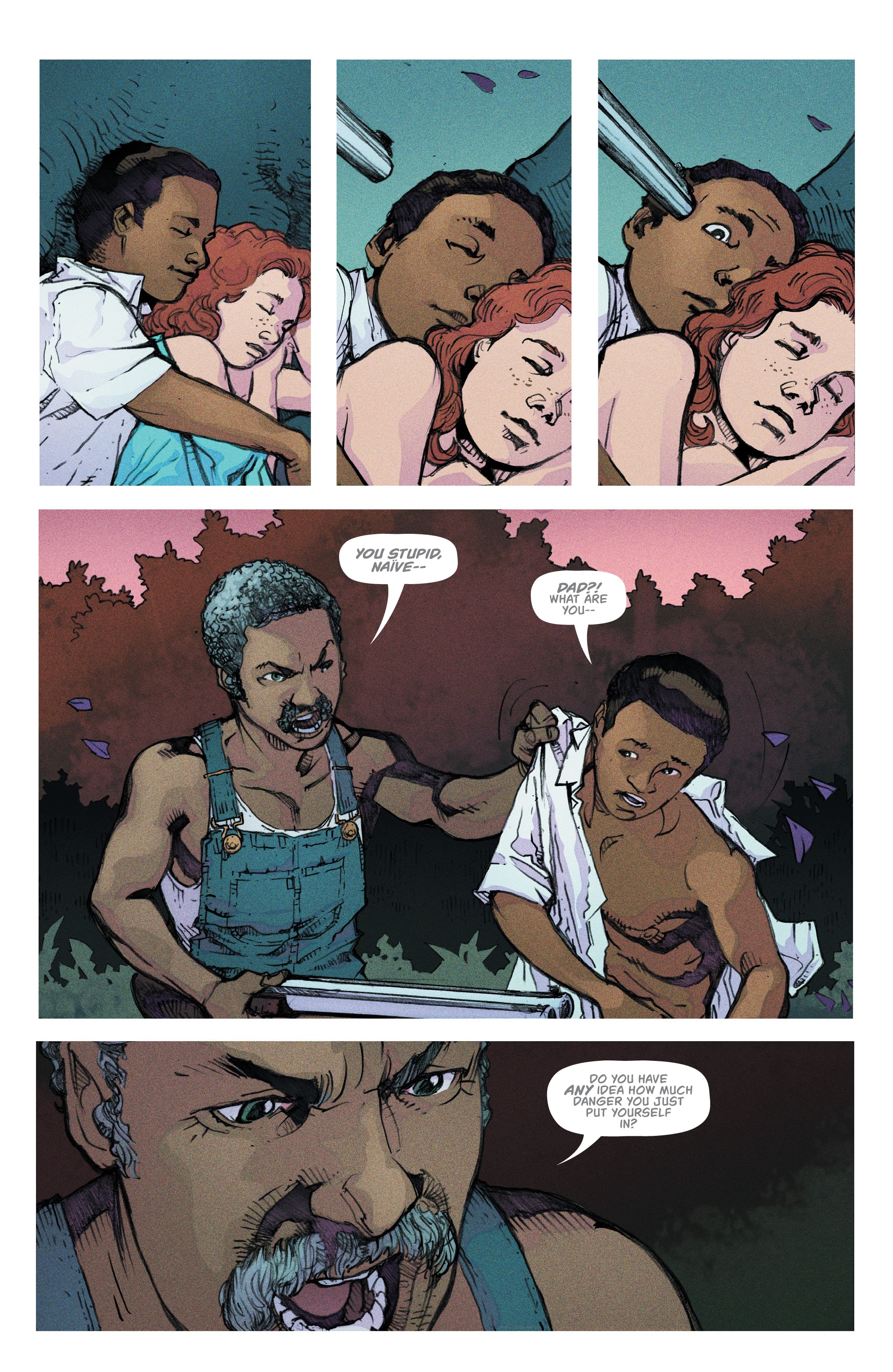 Read online Shadow Doctor comic -  Issue #2 - 7