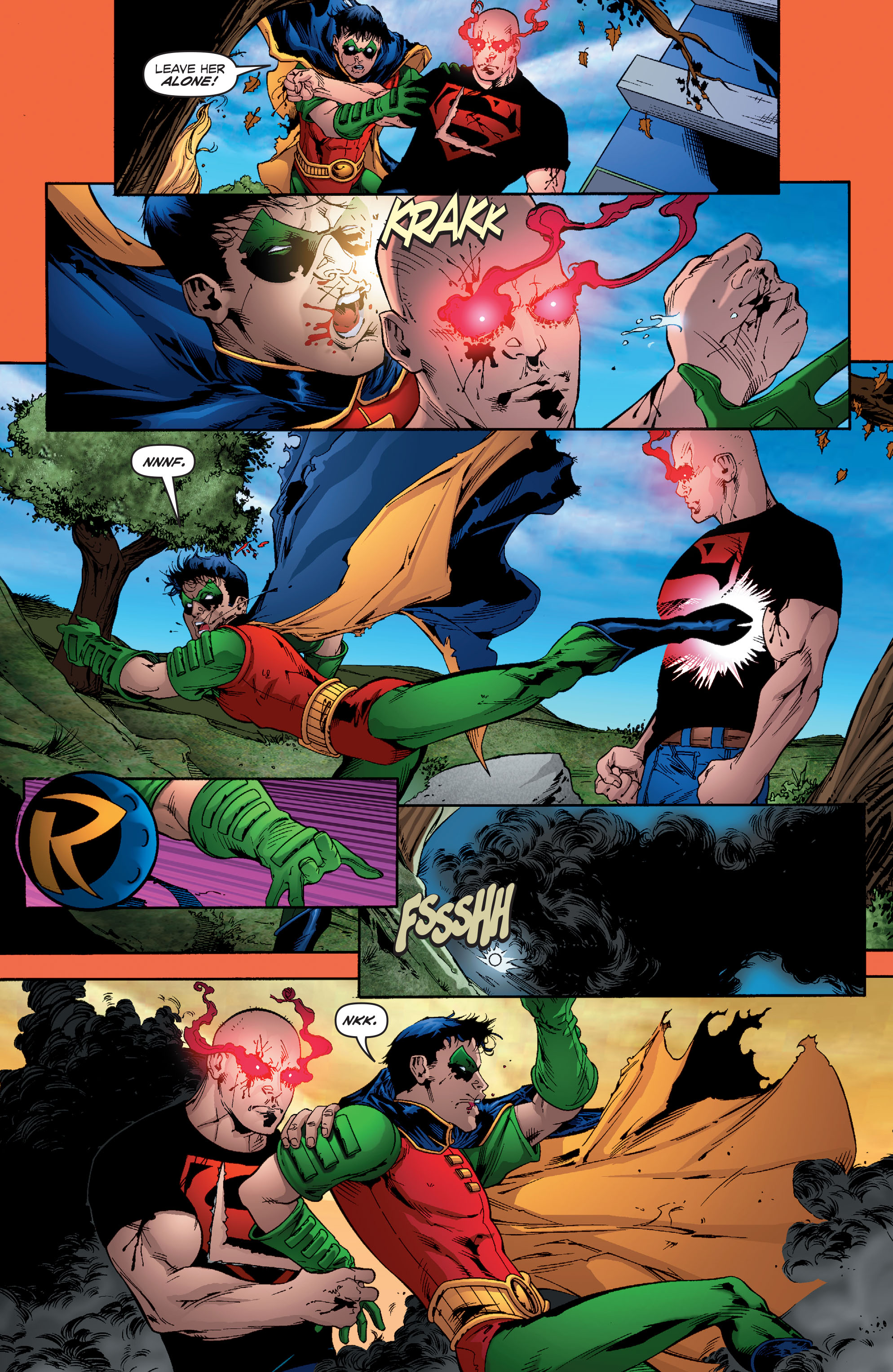 Read online Superboy: A Celebration of 75 Years comic -  Issue # TPB (Part 4) - 19