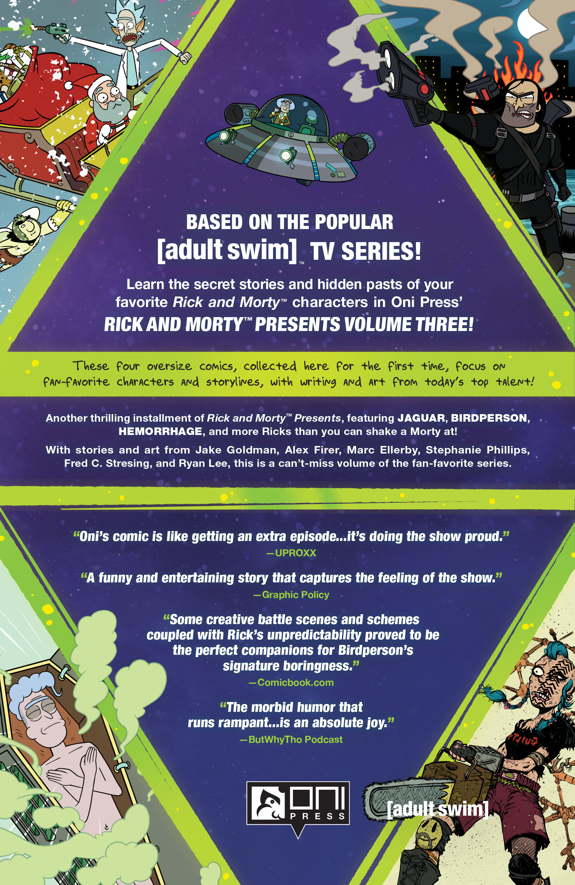 Read online Rick and Morty Presents comic -  Issue # TPB 3 - 131