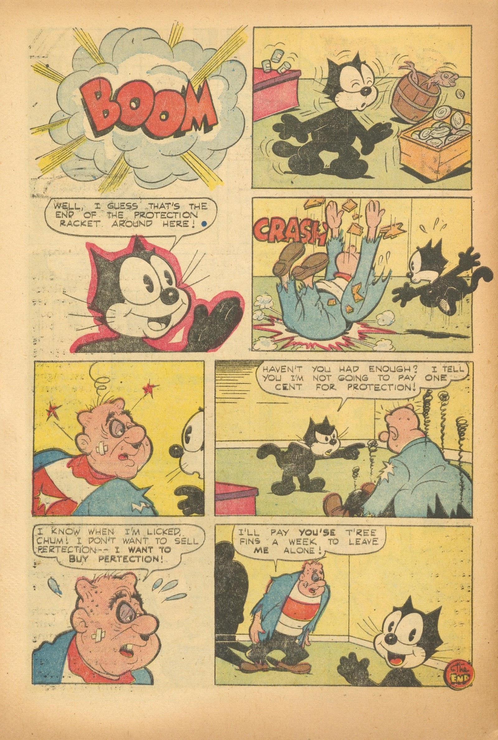 Read online Felix the Cat (1951) comic -  Issue #31 - 28