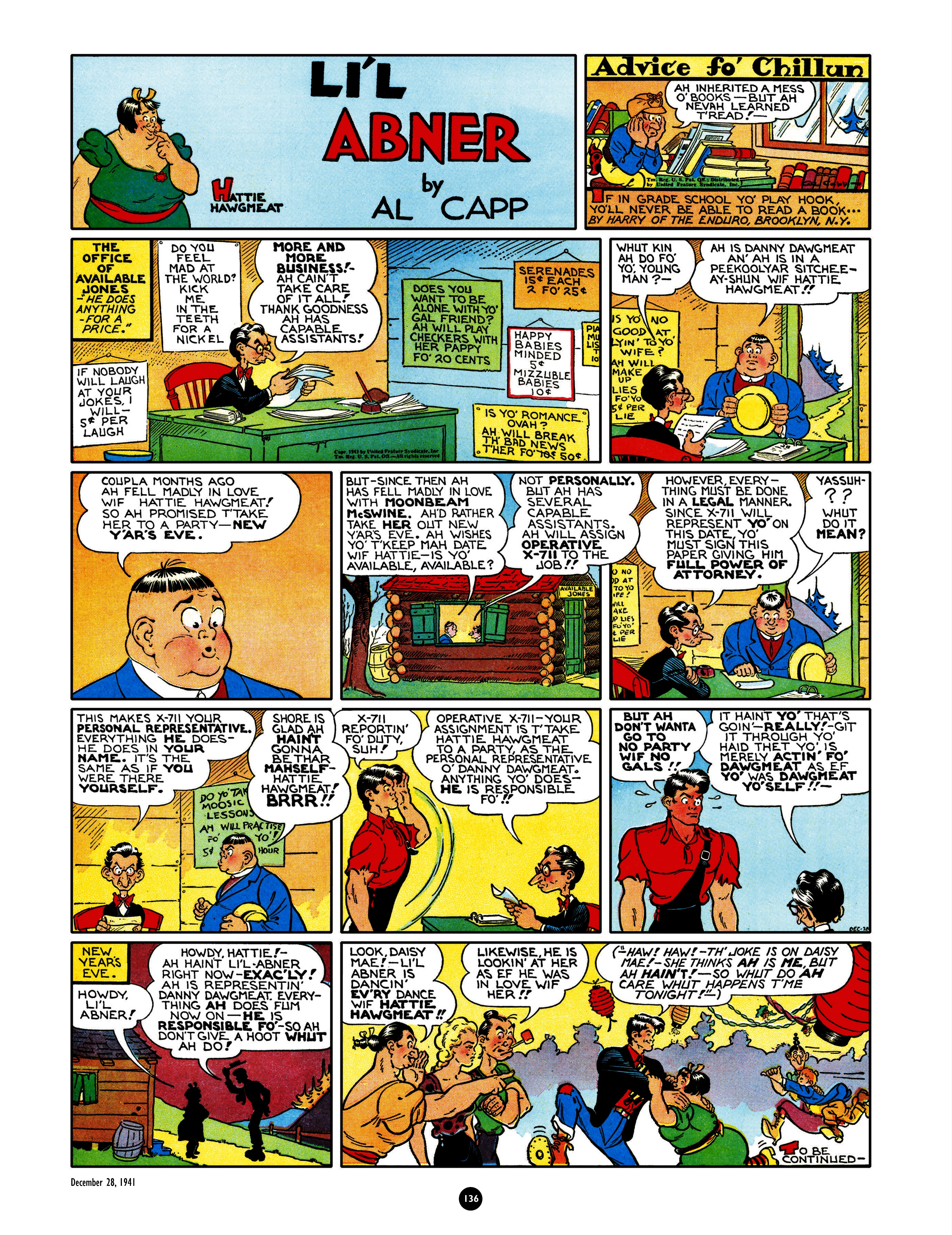 Read online Al Capp's Li'l Abner Complete Daily & Color Sunday Comics comic -  Issue # TPB 4 (Part 2) - 38