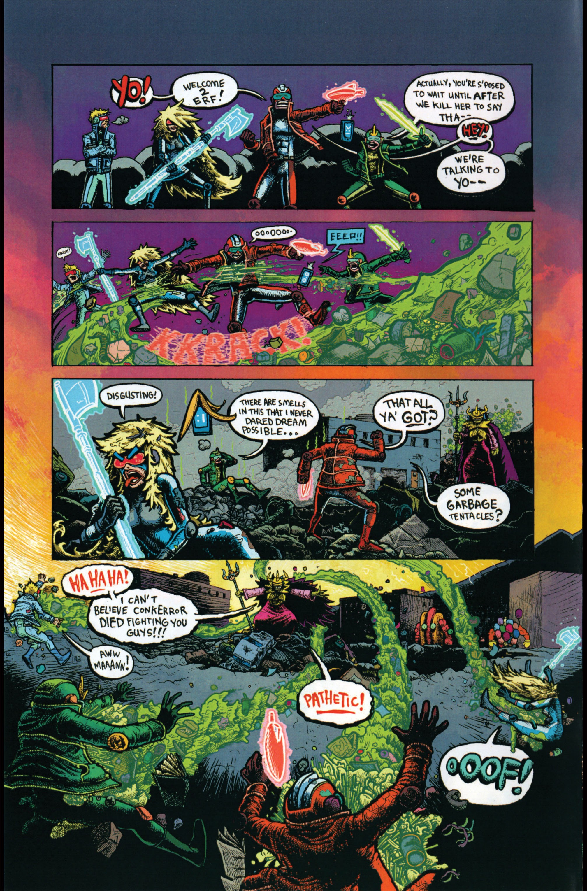 Read online Task Force Rad Squad comic -  Issue #1 - 24