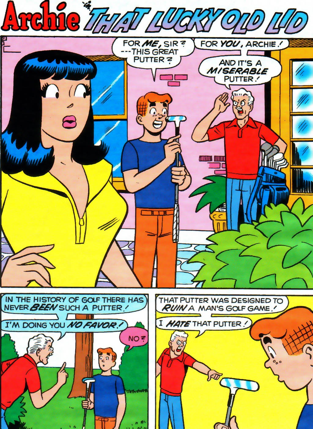 Read online Archie's Double Digest Magazine comic -  Issue #164 - 54