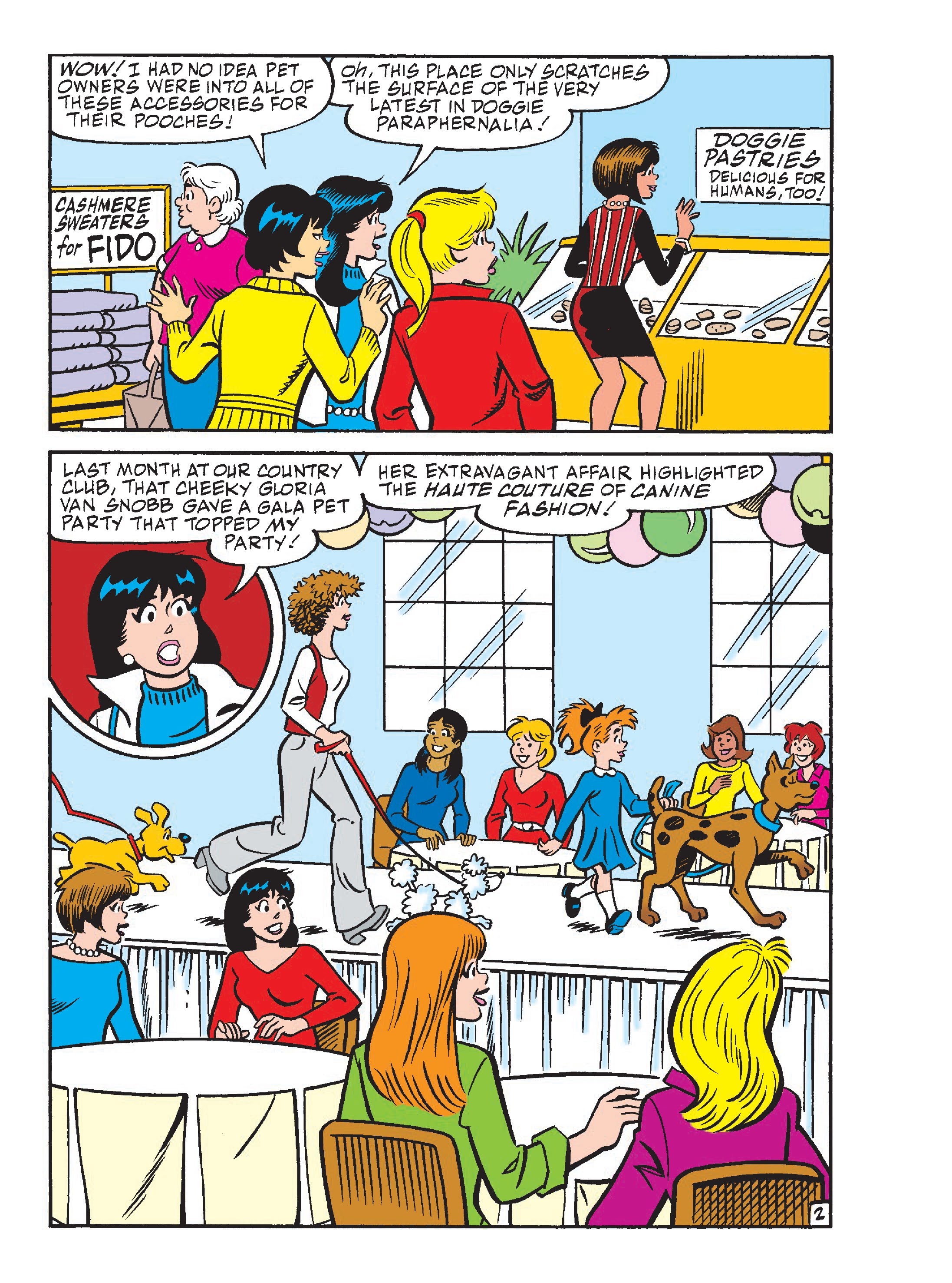 Read online Betty & Veronica Friends Double Digest comic -  Issue #258 - 176