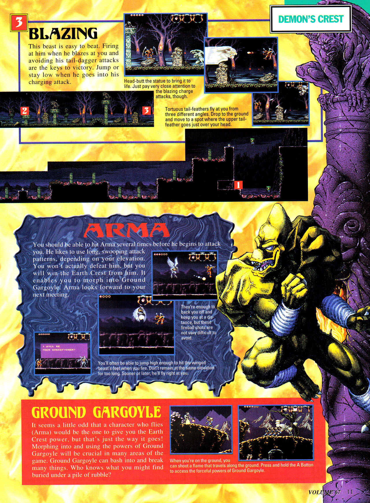 Read online Nintendo Power comic -  Issue #67 - 12