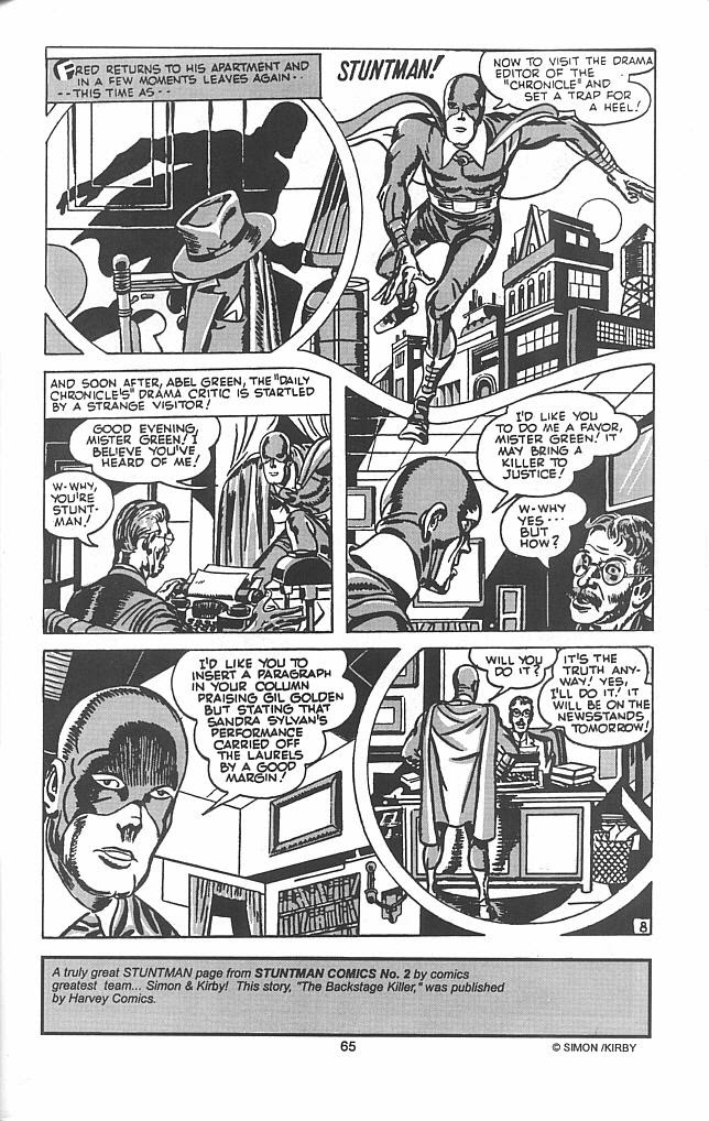 Read online Official Golden-Age Hero & Heroine Directory comic -  Issue # TPB - 68