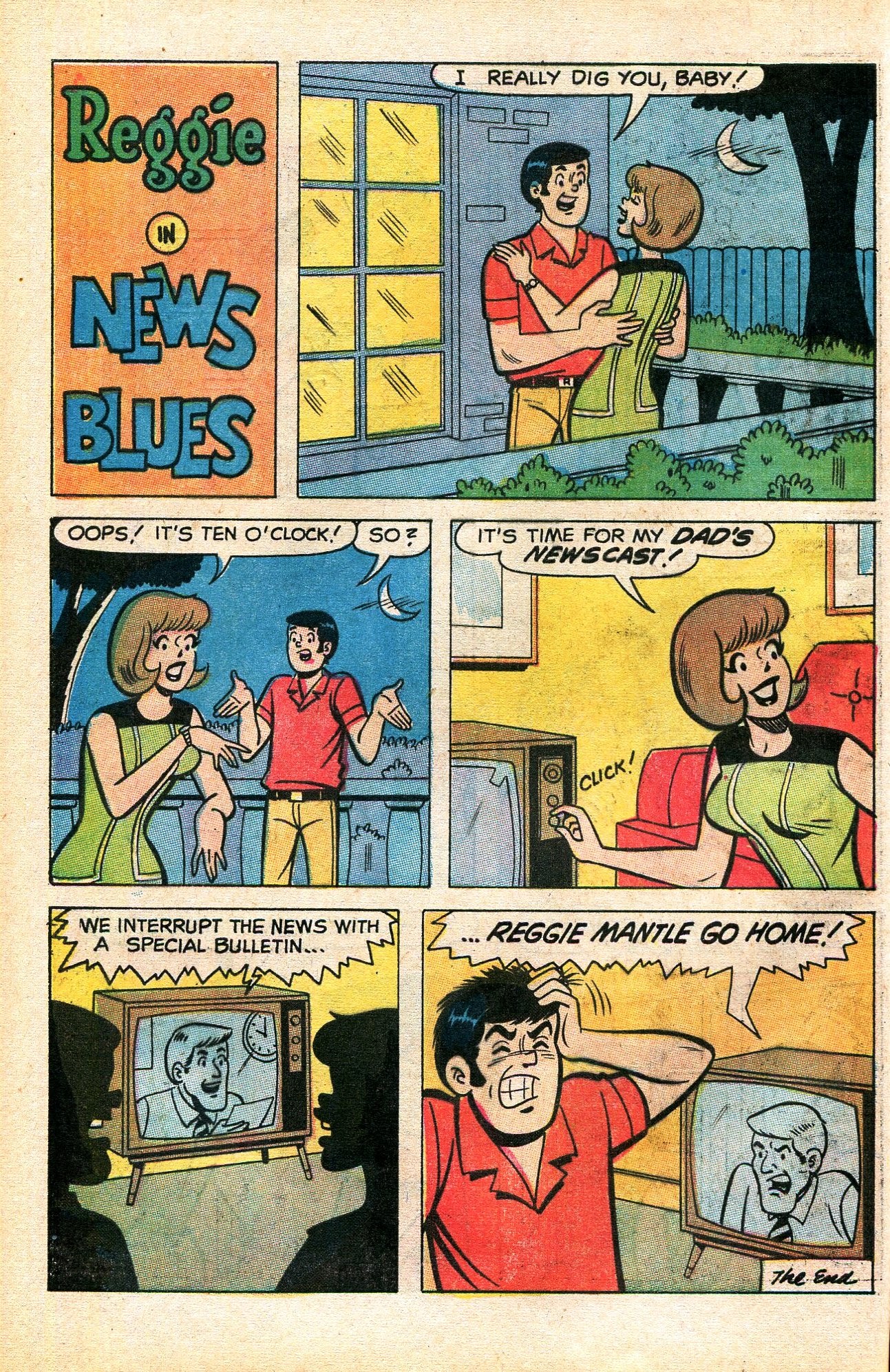 Read online Reggie's Wise Guy Jokes comic -  Issue #8 - 52