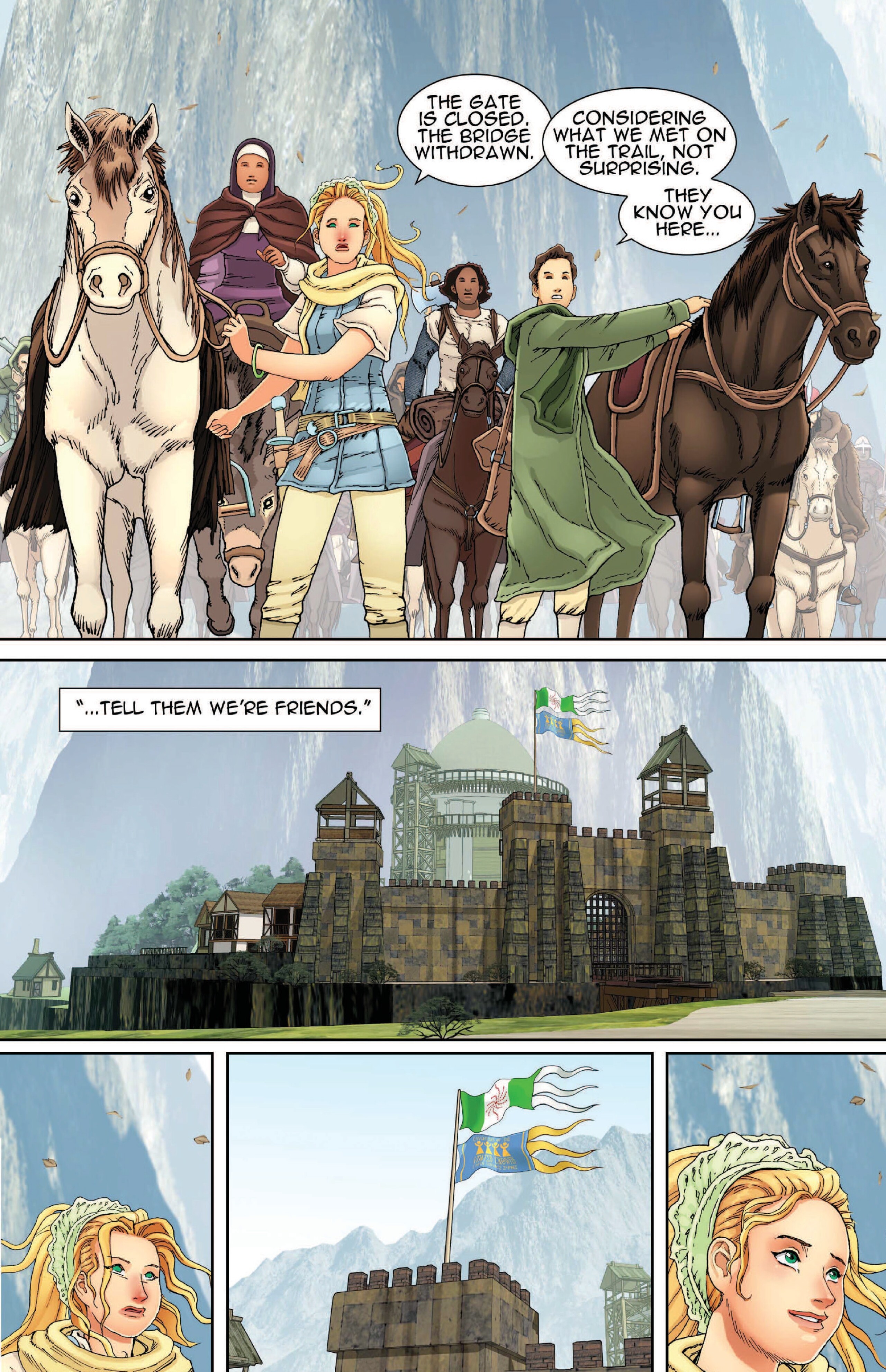 Read online Fantasy Comics comic -  Issue #3 - 31