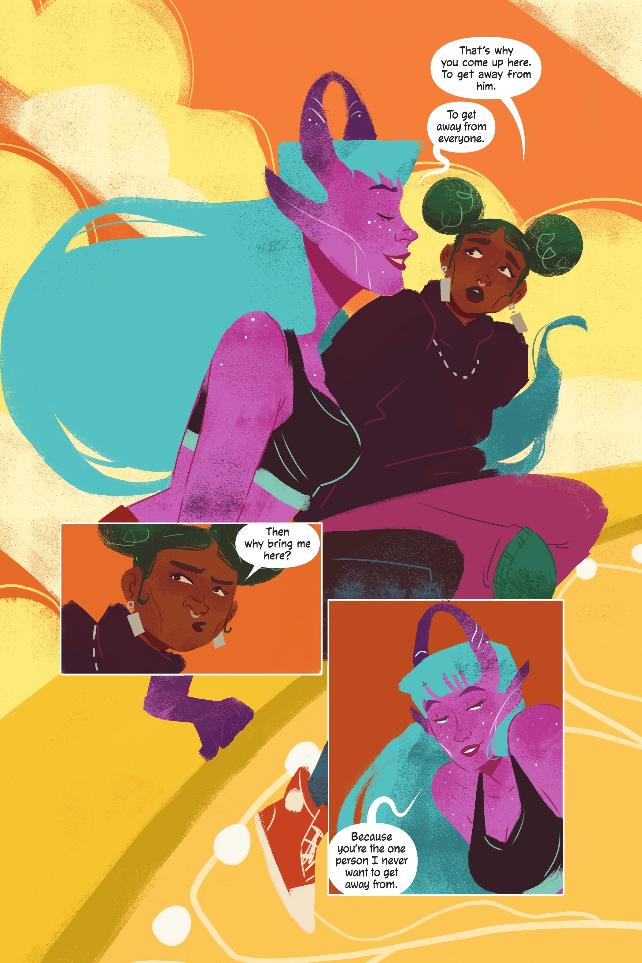 Read online Galaxy: The Prettiest Star comic -  Issue # TPB (Part 2) - 2