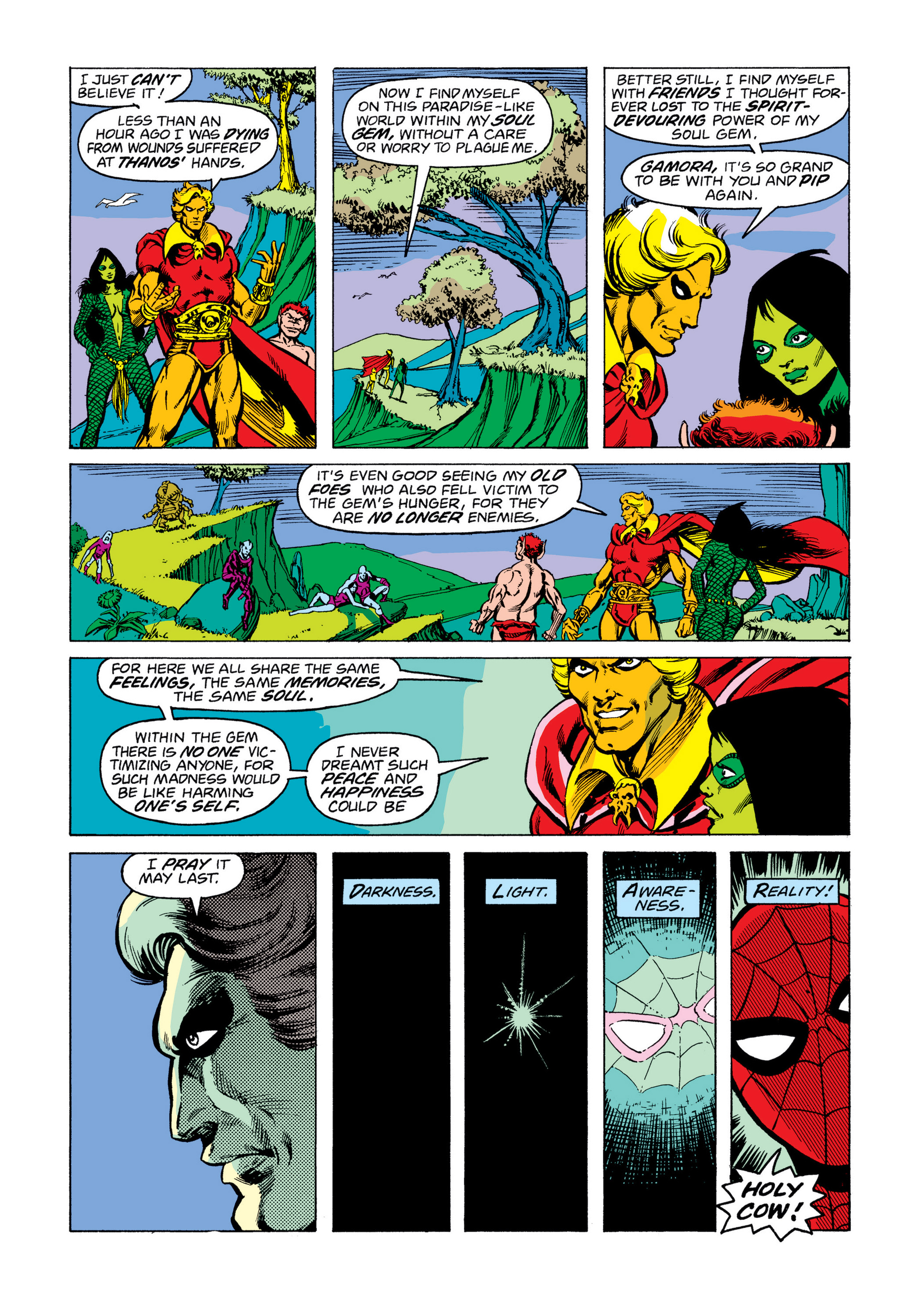 Read online Marvel Masterworks: Warlock comic -  Issue # TPB 2 (Part 3) - 85