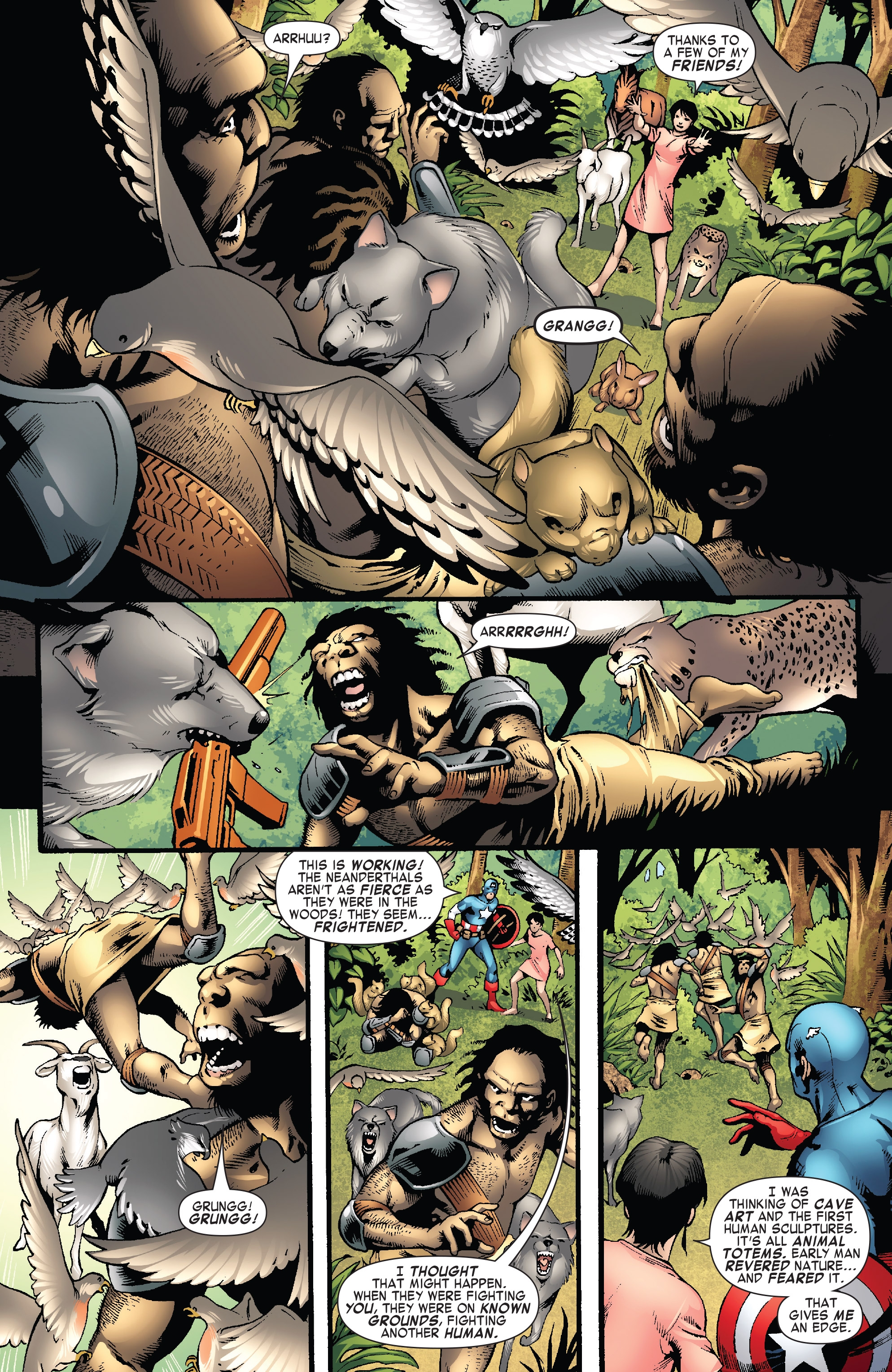 Read online Marvel Adventures Super Heroes (2010) comic -  Issue #15 - 17