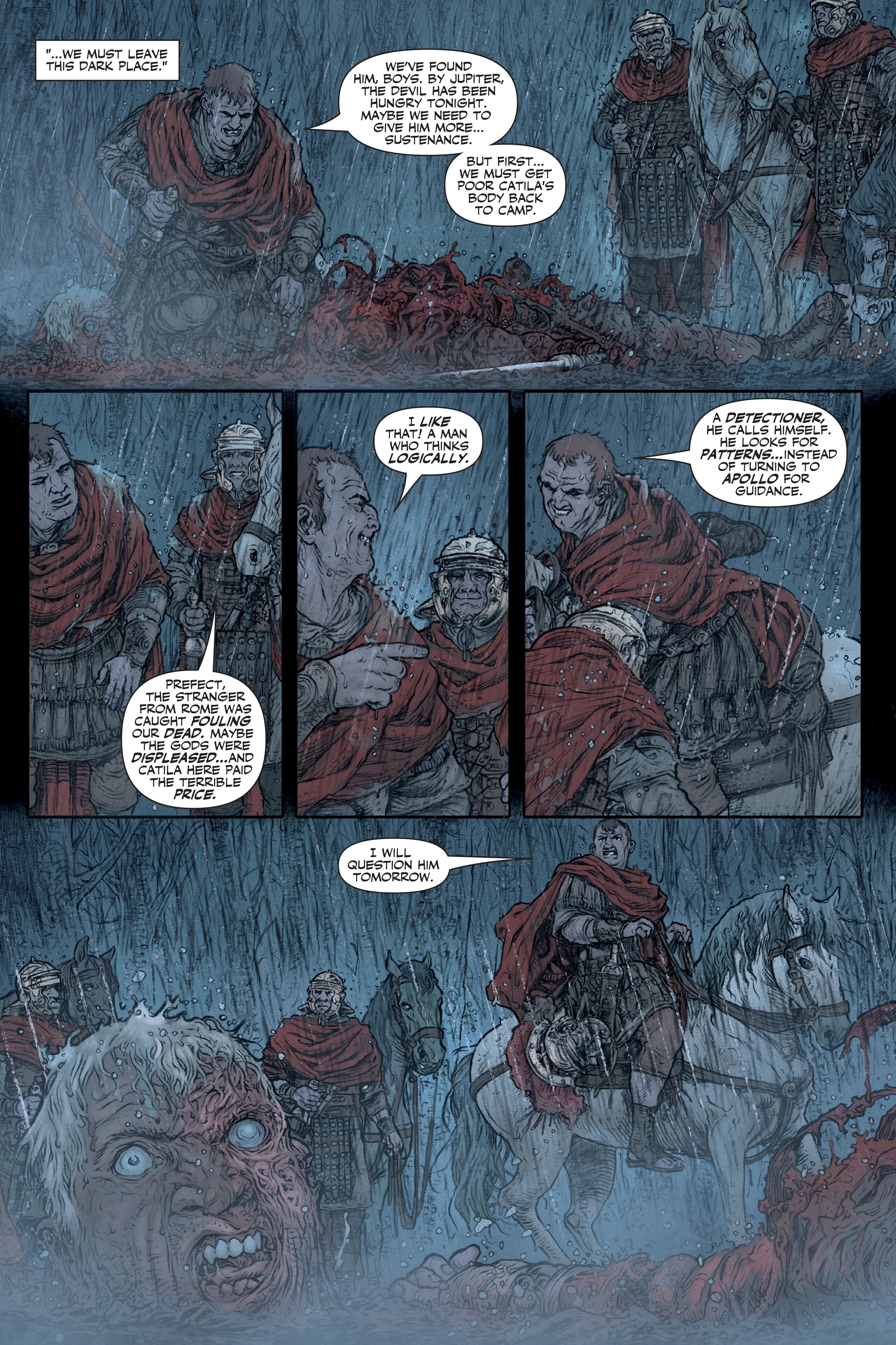 Read online Britannia comic -  Issue # _Deluxe Edition (Part 1) - 73