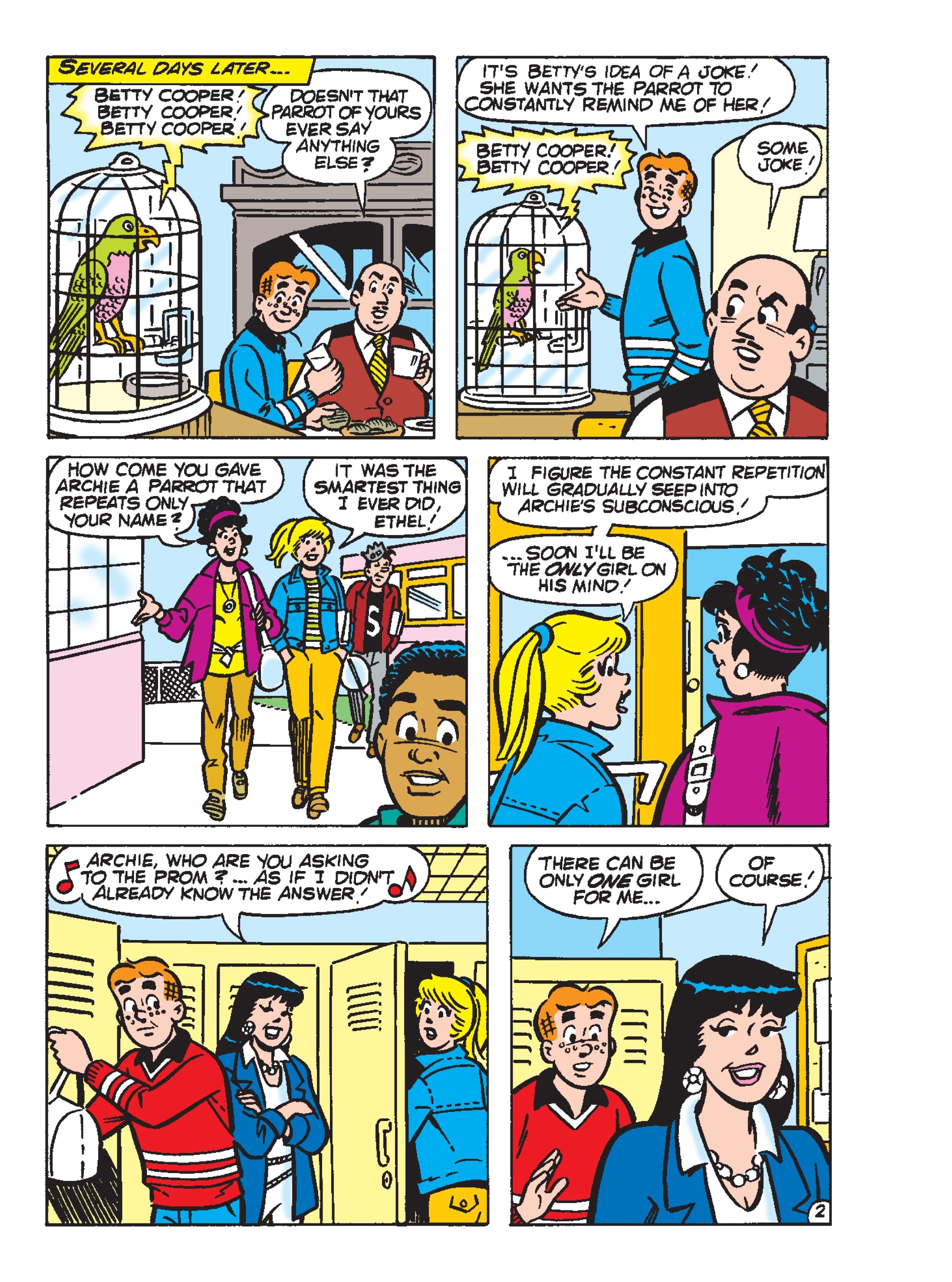Read online Betty & Veronica Friends Double Digest comic -  Issue #256 - 179