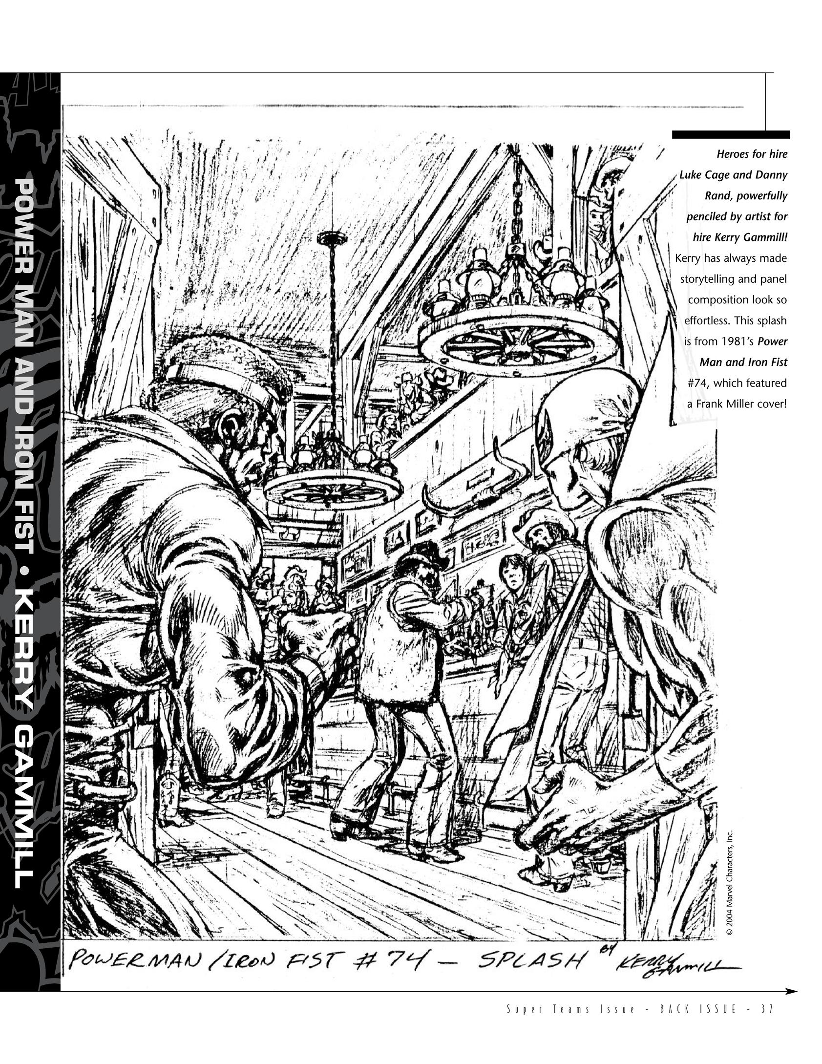 Read online Back Issue comic -  Issue #7 - 38