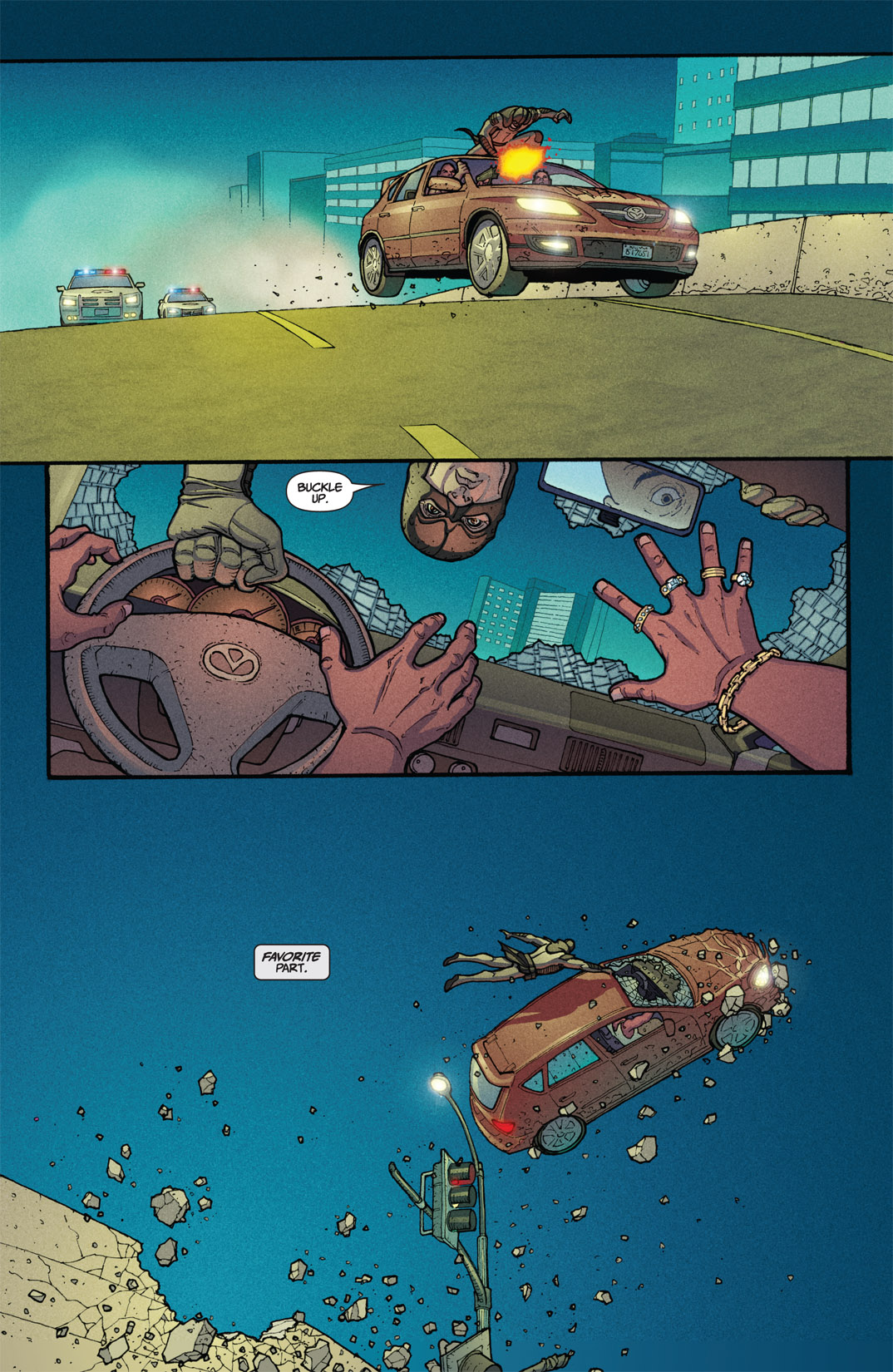 Read online Halcyon comic -  Issue #1 - 12