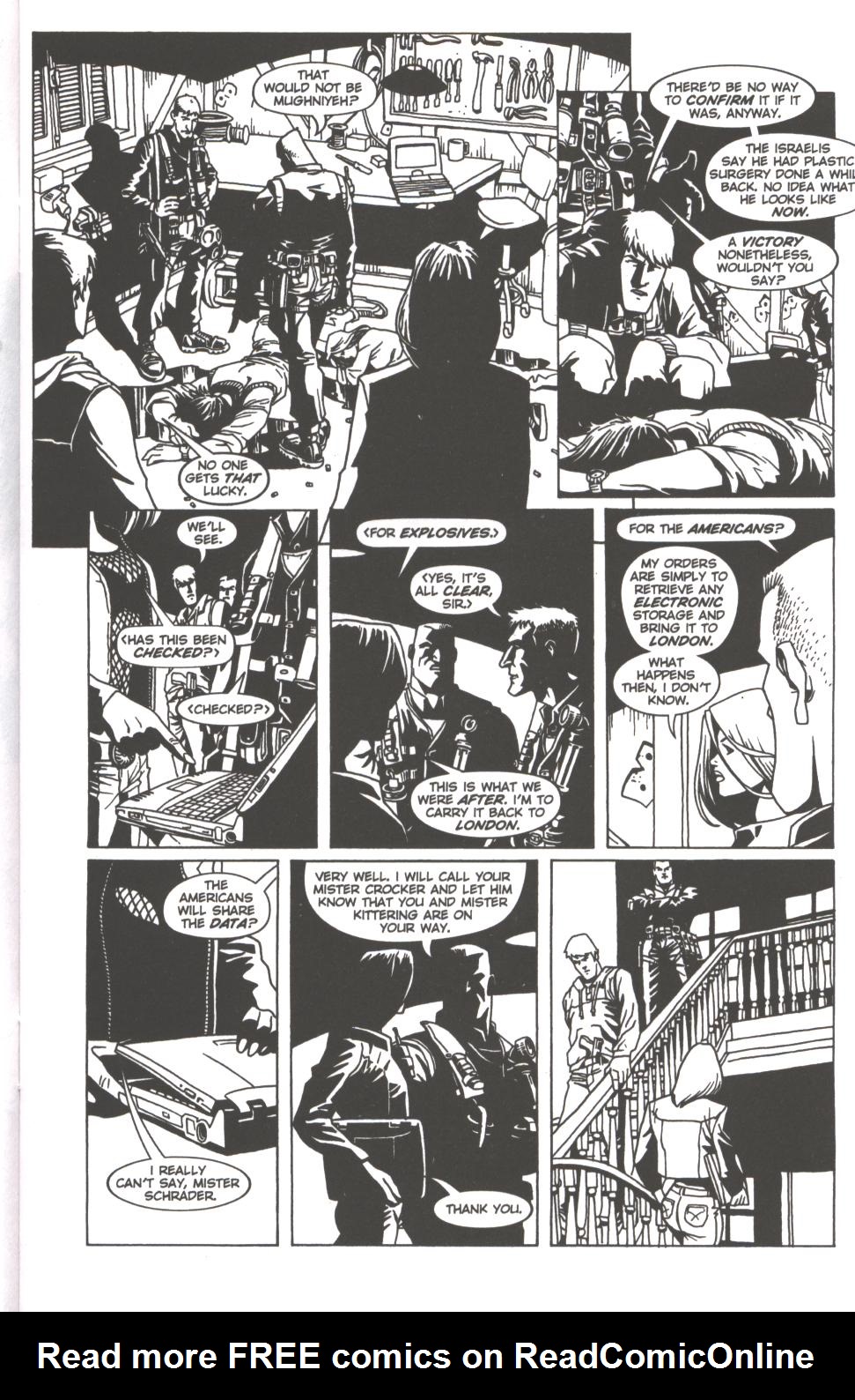 Read online Queen & Country comic -  Issue #8 - 14