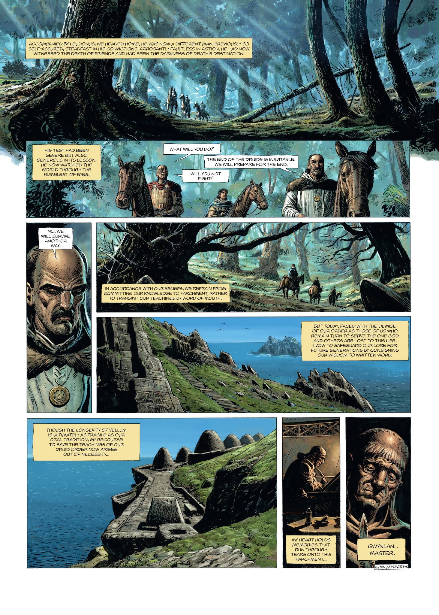 Read online Druids comic -  Issue #9 - 47