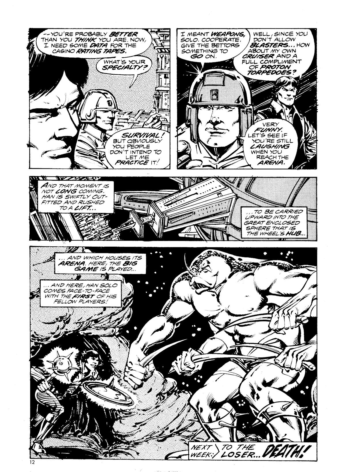 Read online Star Wars Weekly comic -  Issue #39 - 12