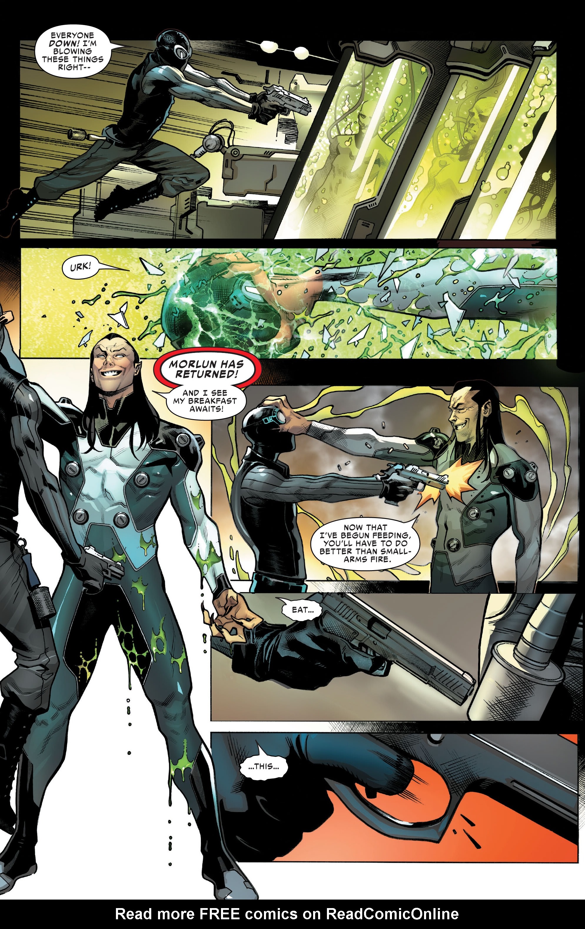 Read online Spider-Verse/Spider-Geddon Omnibus comic -  Issue # TPB (Part 10) - 57