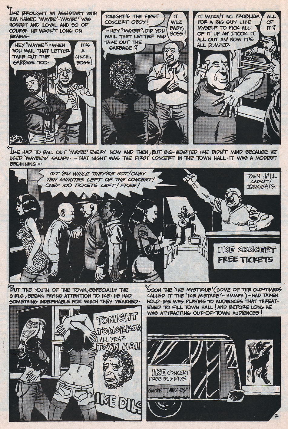 Read online San Francisco Comic Book comic -  Issue #7 - 38