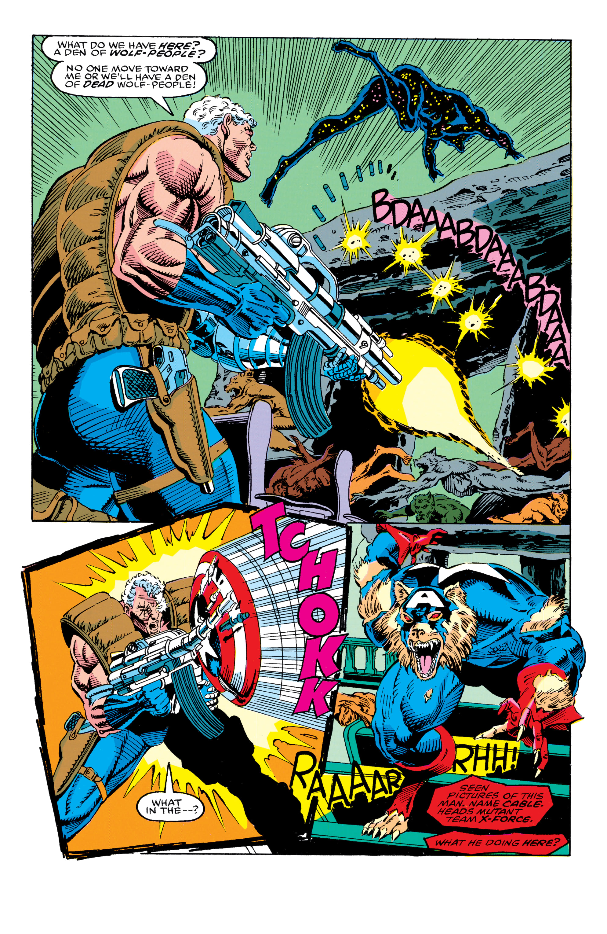 Read online Captain America Epic Collection comic -  Issue # TPB Blood and Glory (Part 3) - 52
