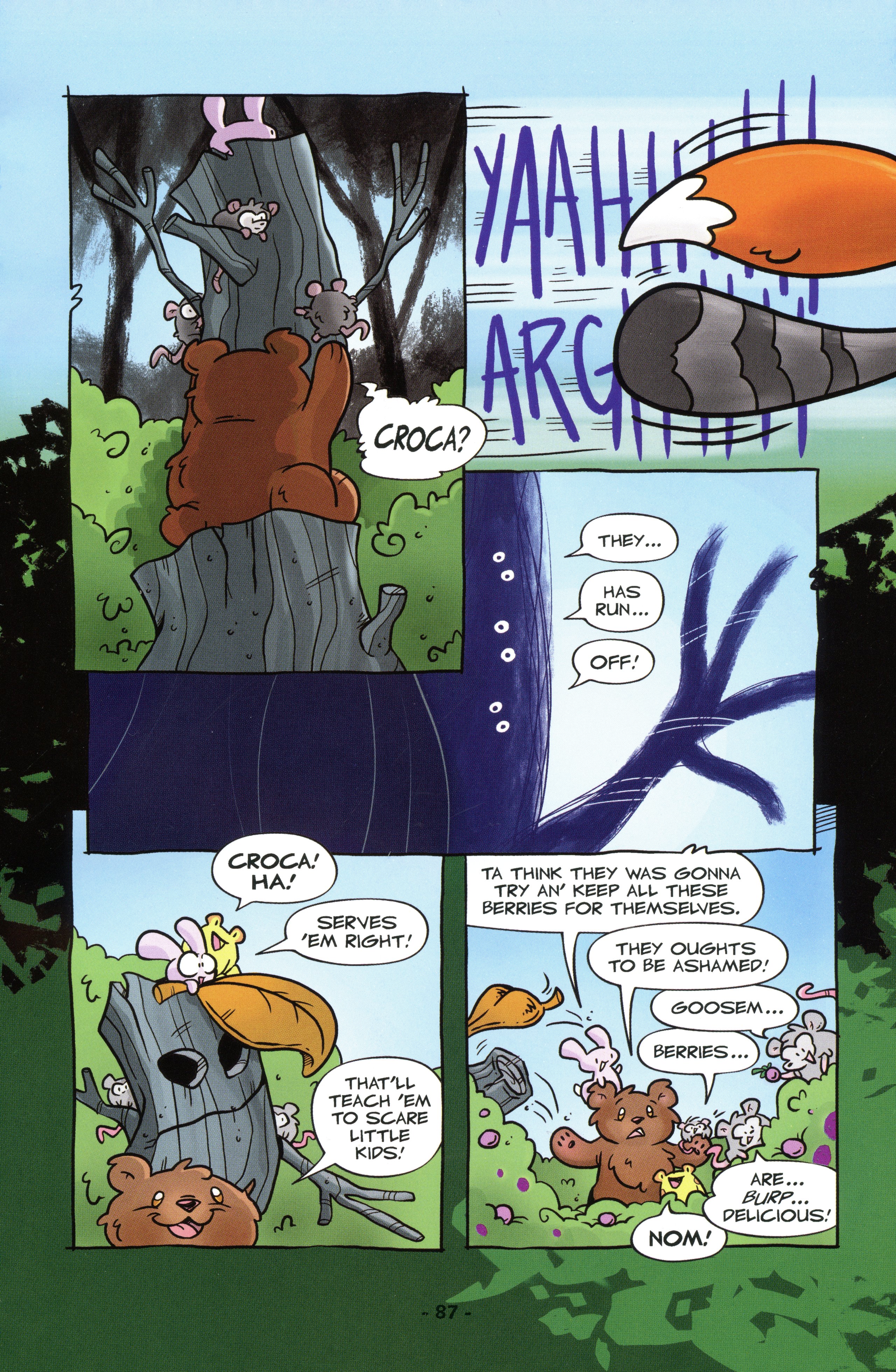 Read online Bone: More Tall Tales comic -  Issue # TPB - 97