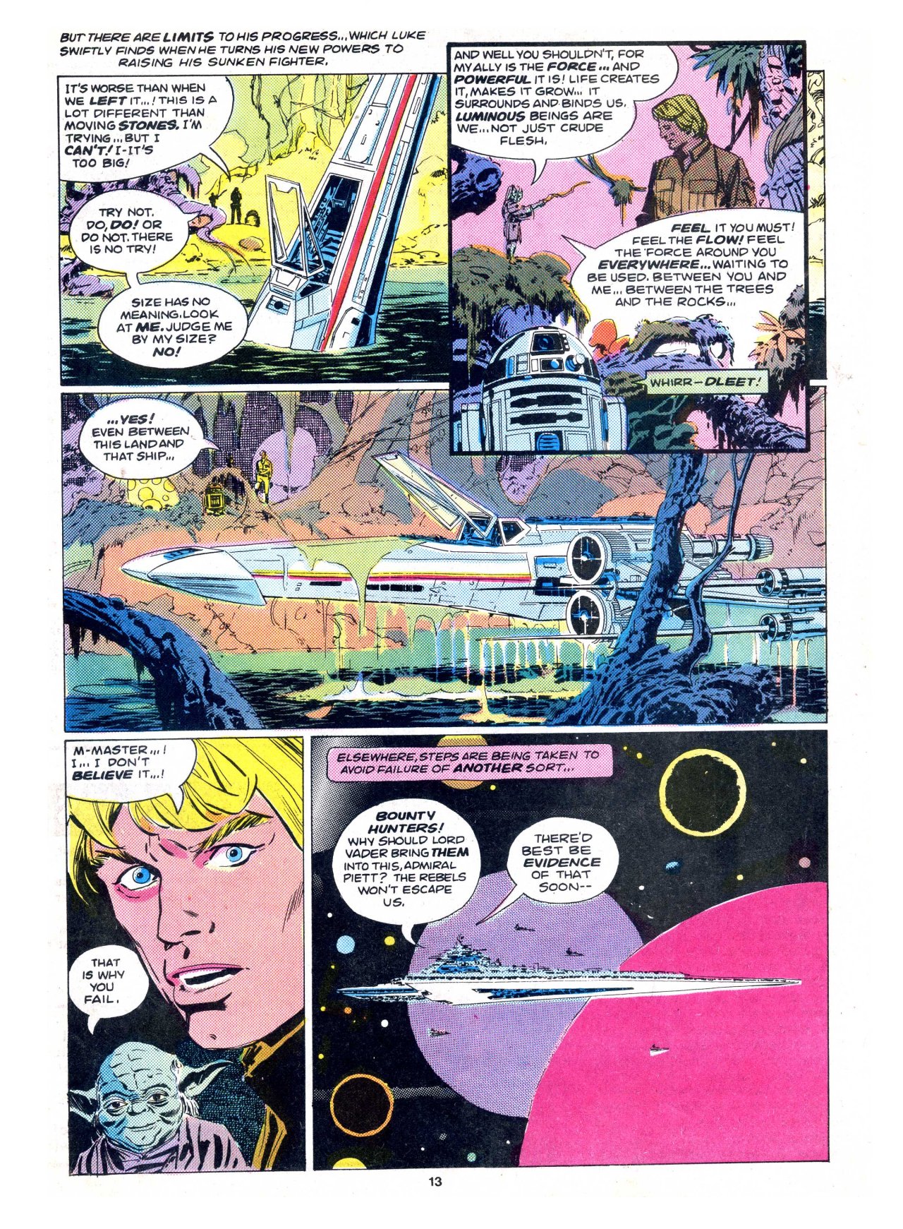 Read online Return of the Jedi comic -  Issue #58 - 13