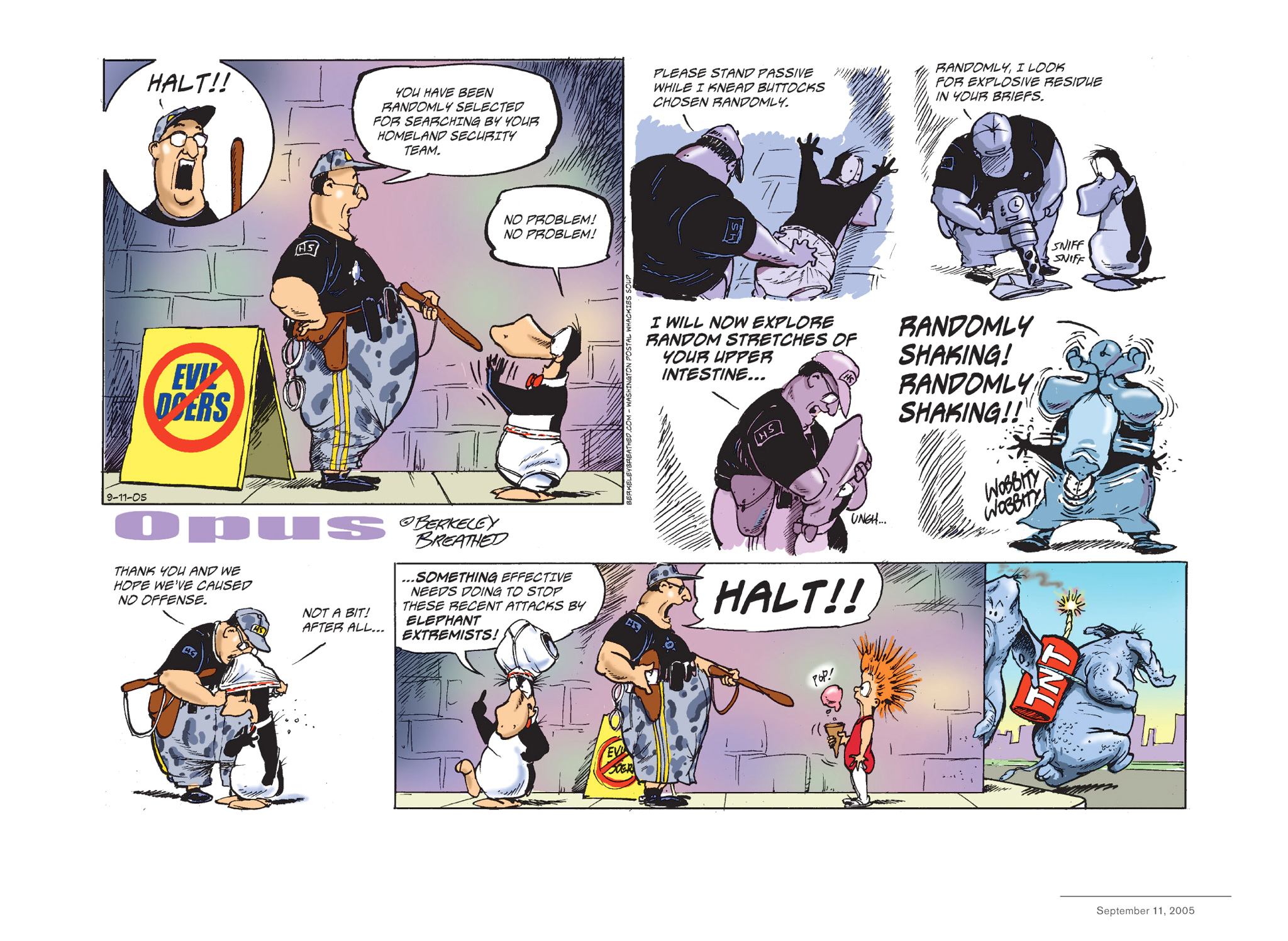 Read online Opus Complete Sunday Strips From 2003-2008 comic -  Issue # TPB (Part 2) - 1