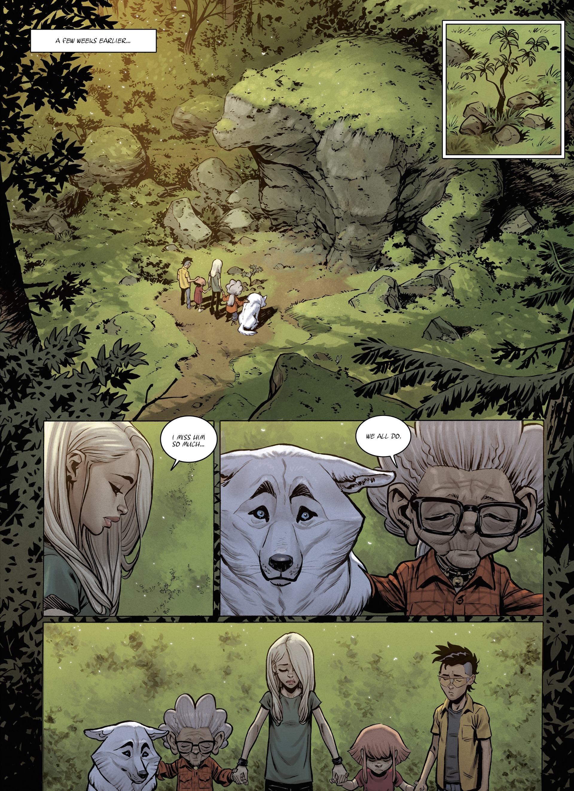 Read online Harmony comic -  Issue #4 - 9